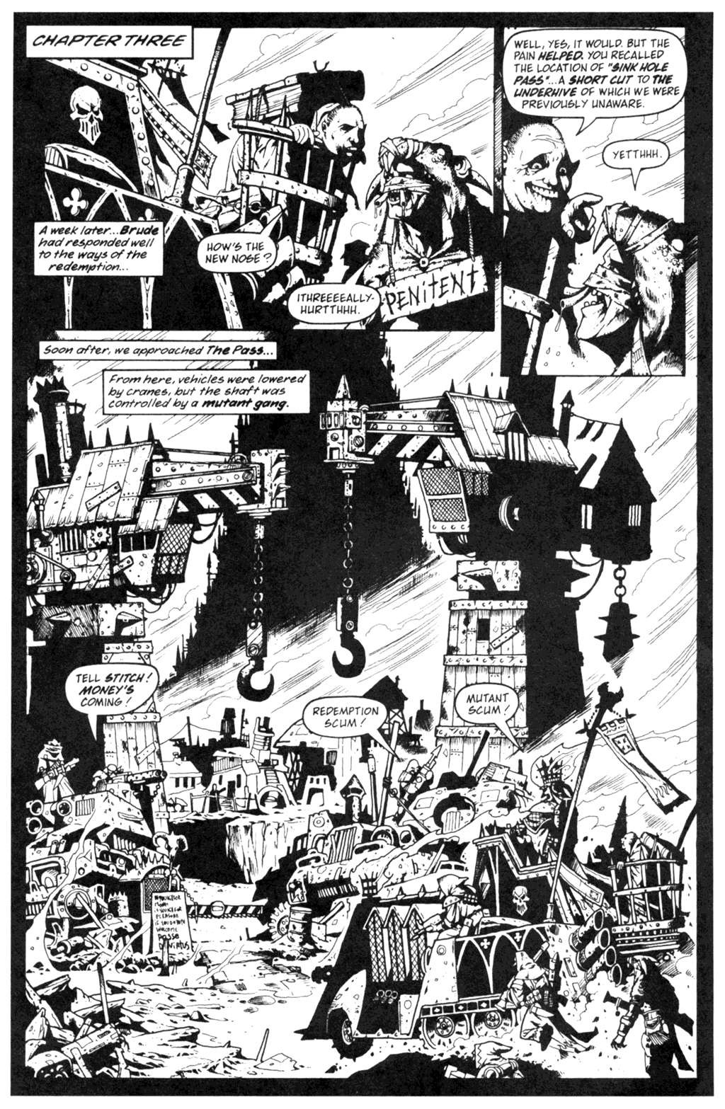 Read online Warhammer Monthly comic -  Issue #18 - 23