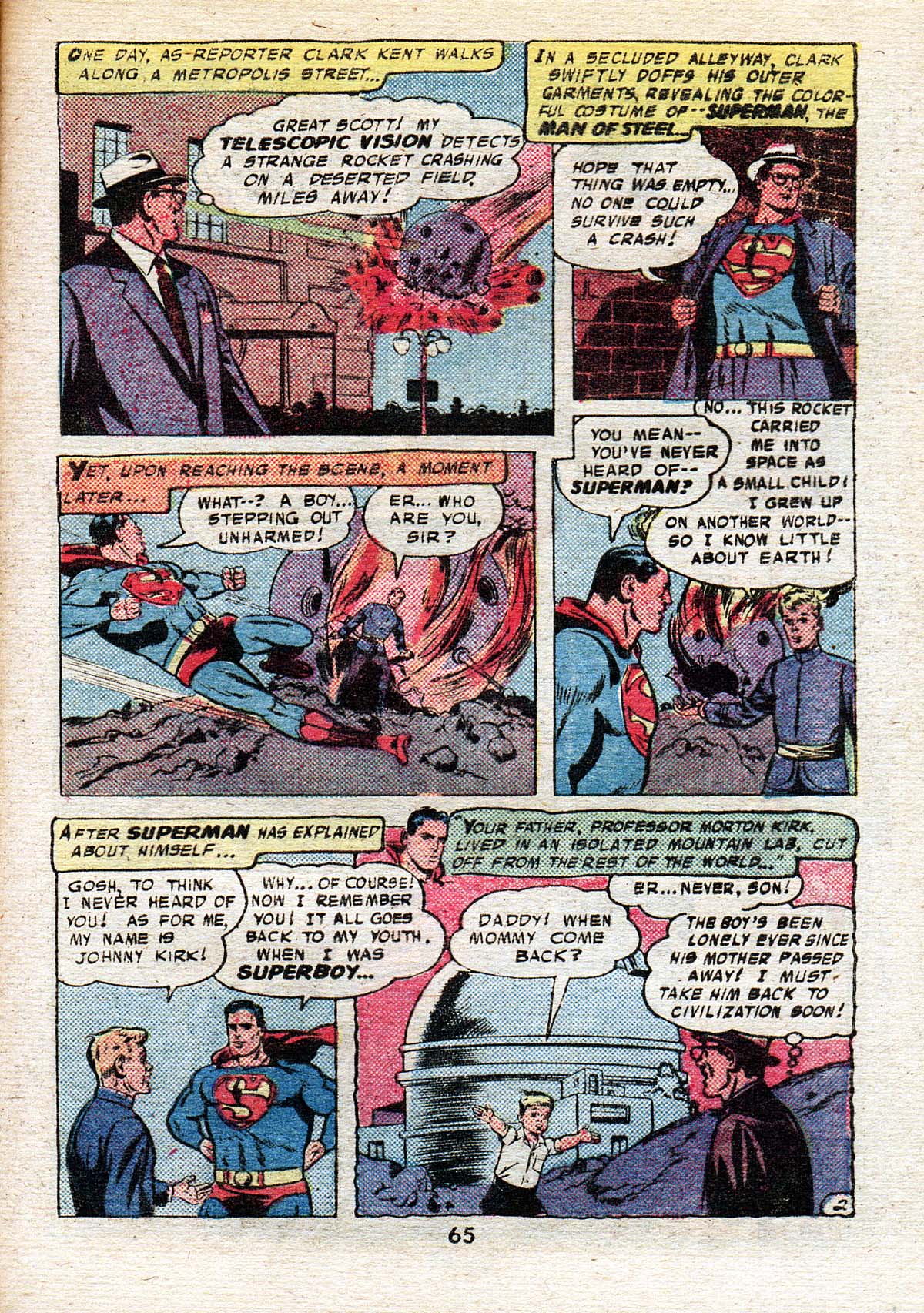 Read online The Best of DC comic -  Issue #25 - 65