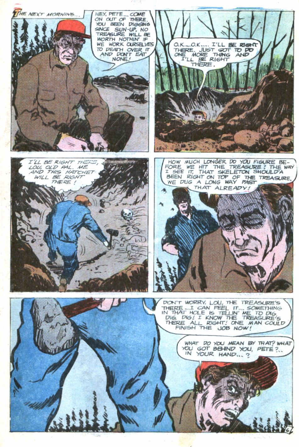 Read online Ghostly Tales comic -  Issue #66 - 21