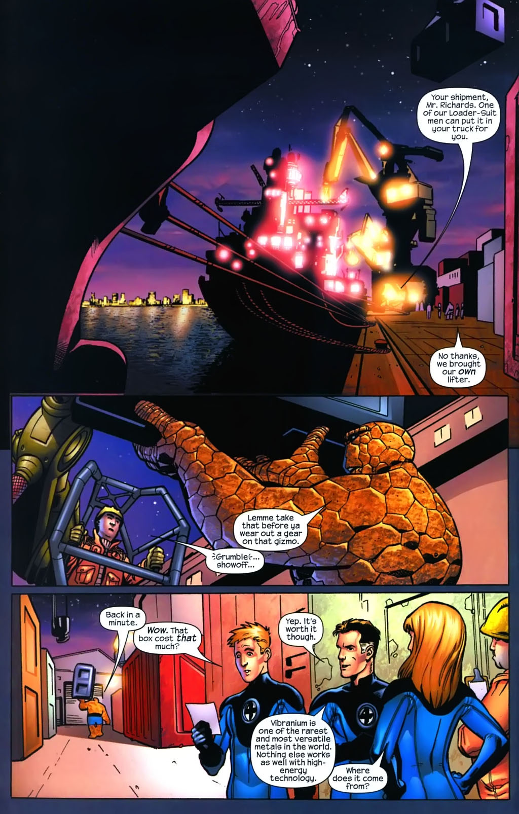 Read online Marvel Adventures Fantastic Four comic -  Issue #10 - 3