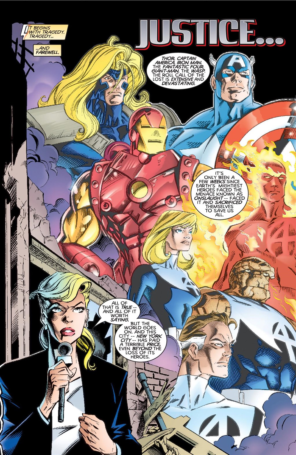 Read online Thunderbolts Epic Collection: Justice, Like Lightning comic -  Issue # TPB (Part 1) - 6