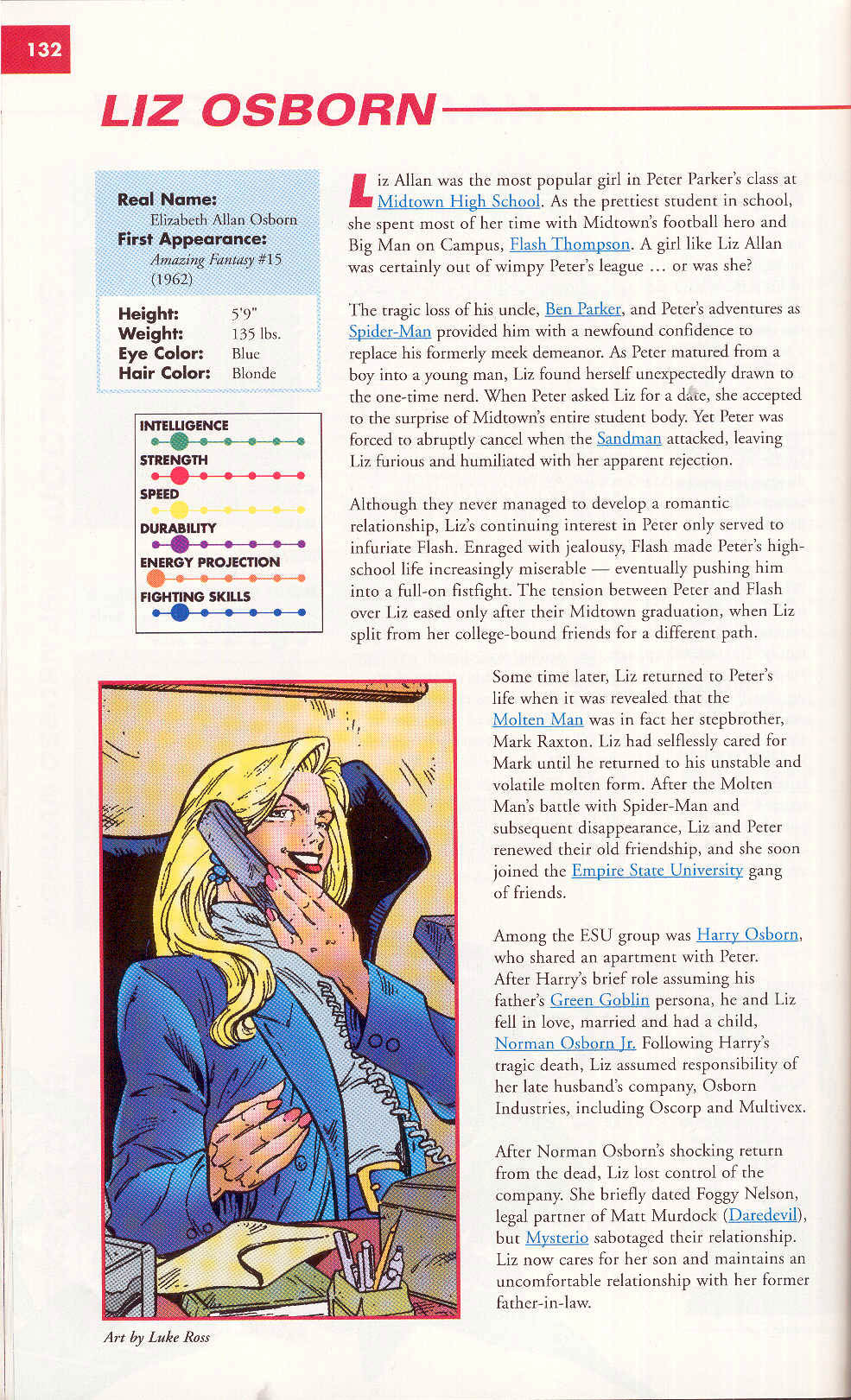 Read online Marvel Encyclopedia comic -  Issue # TPB 4 - 131