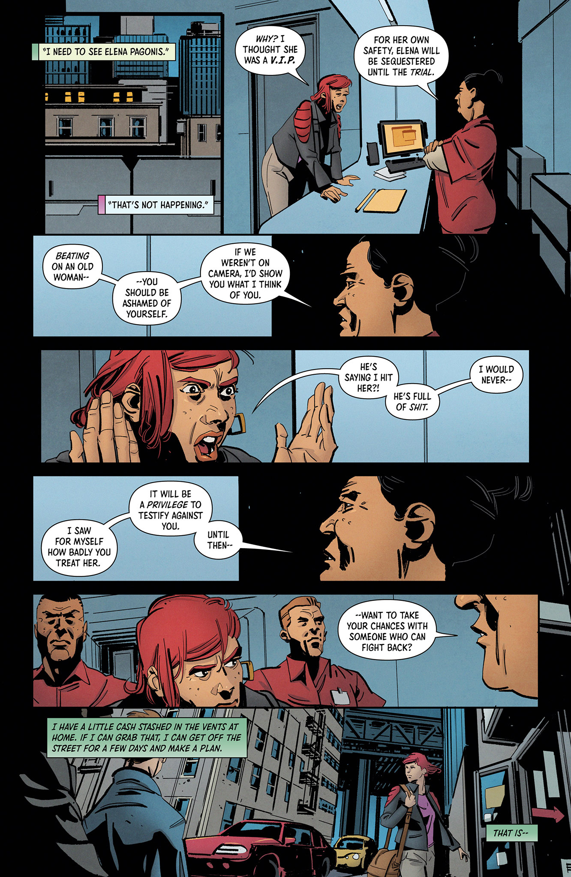Read online Past Tense comic -  Issue # TPB - 73