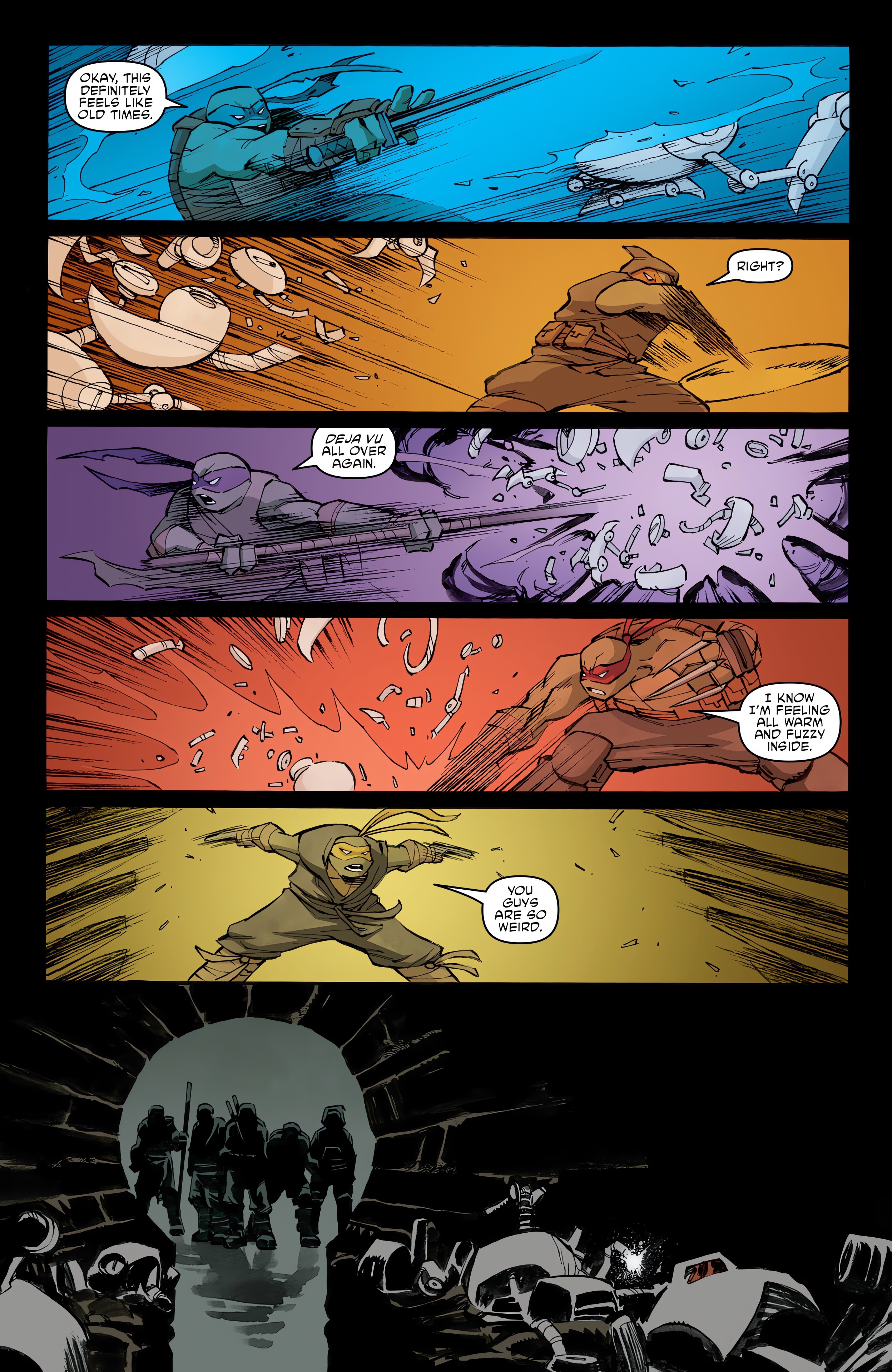 Read online Teenage Mutant Ninja Turtles: The IDW Collection comic -  Issue # TPB 14 (Part 3) - 61