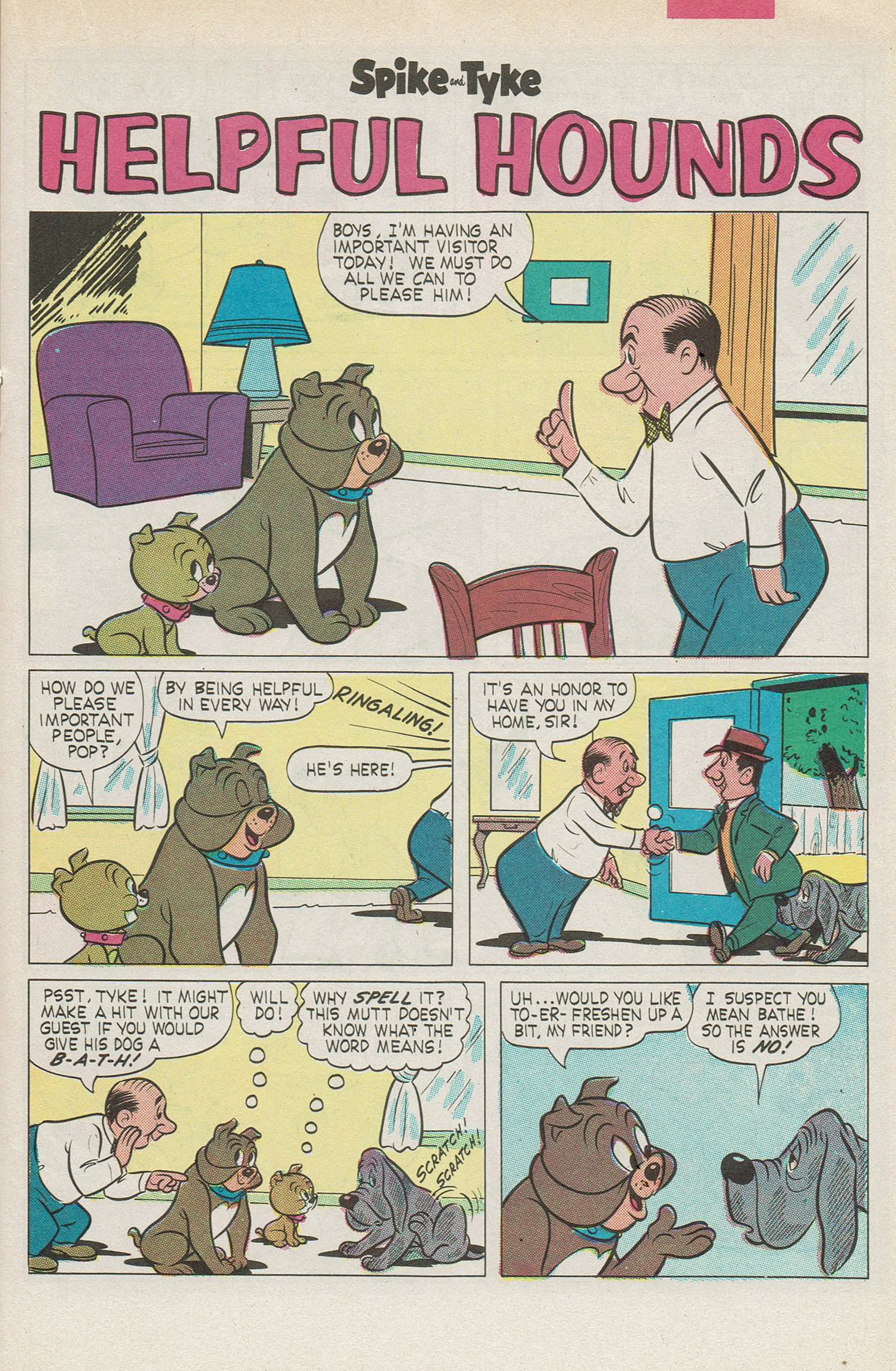 Read online Tom & Jerry comic -  Issue #9 - 15
