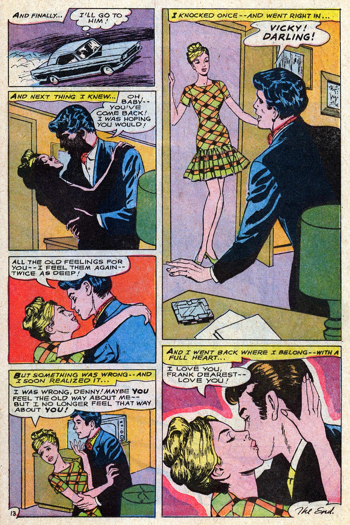 Read online Young Romance comic -  Issue #154 - 25