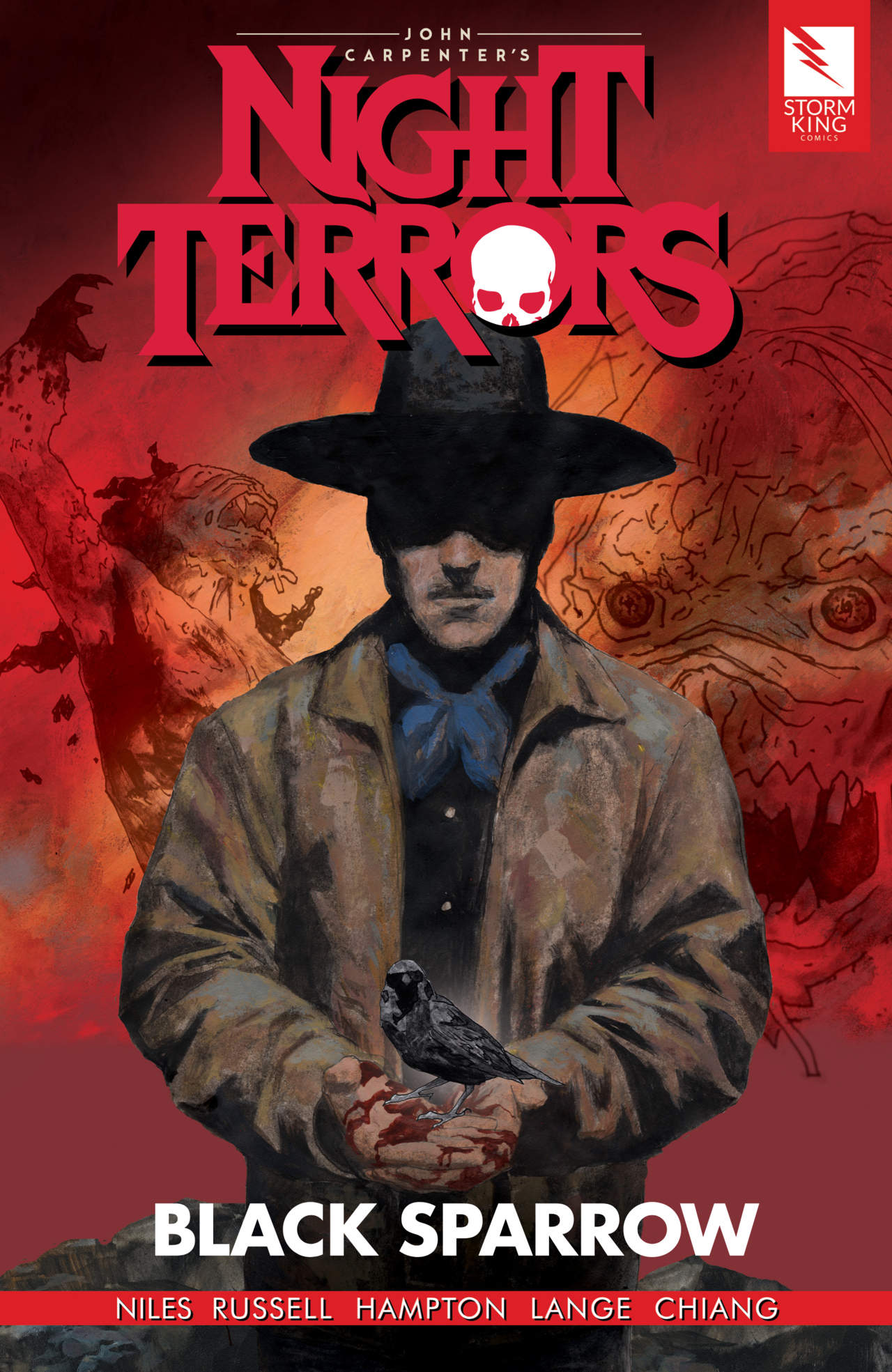Read online John Carpenter's Night Terrors comic -  Issue # Black Sparrow - 1