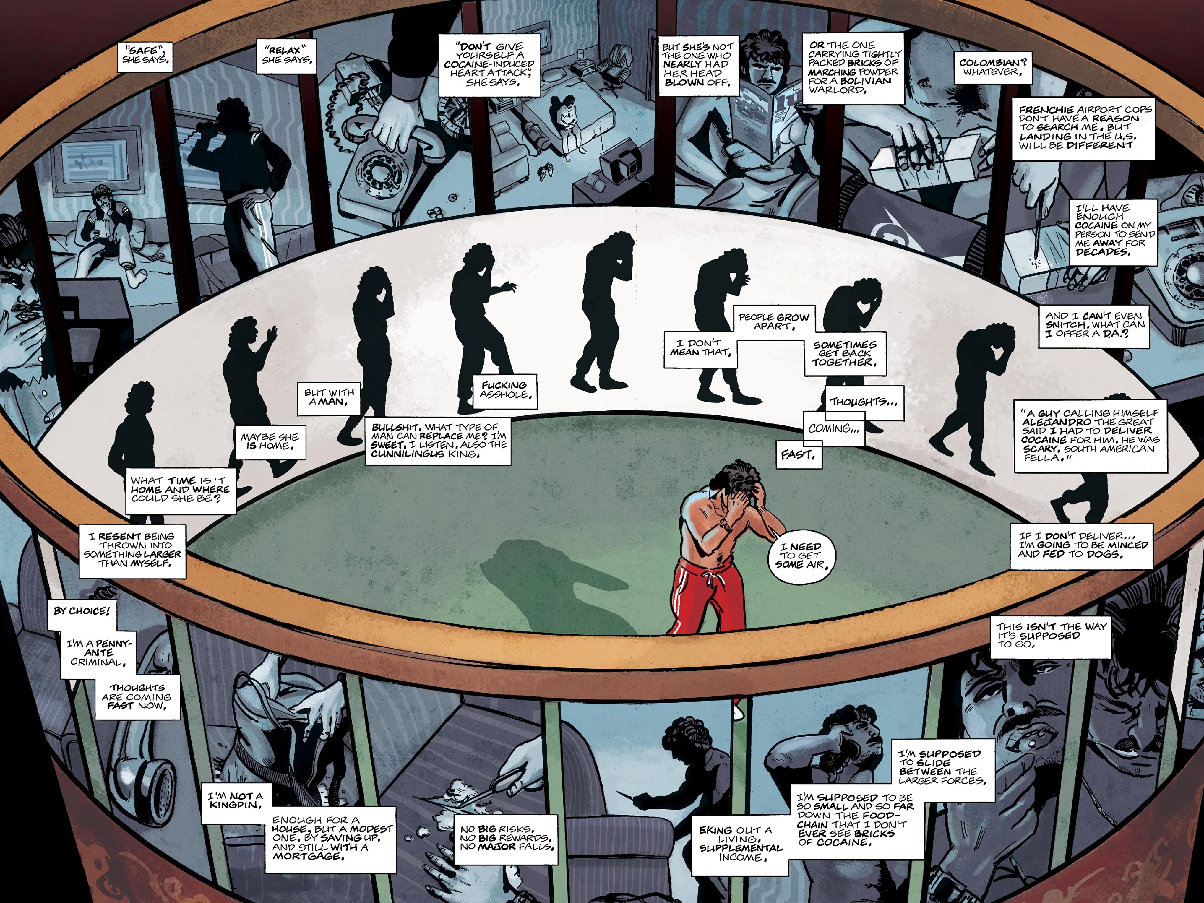 Read online Stringer: A Crime Thriller comic -  Issue # TPB - 54