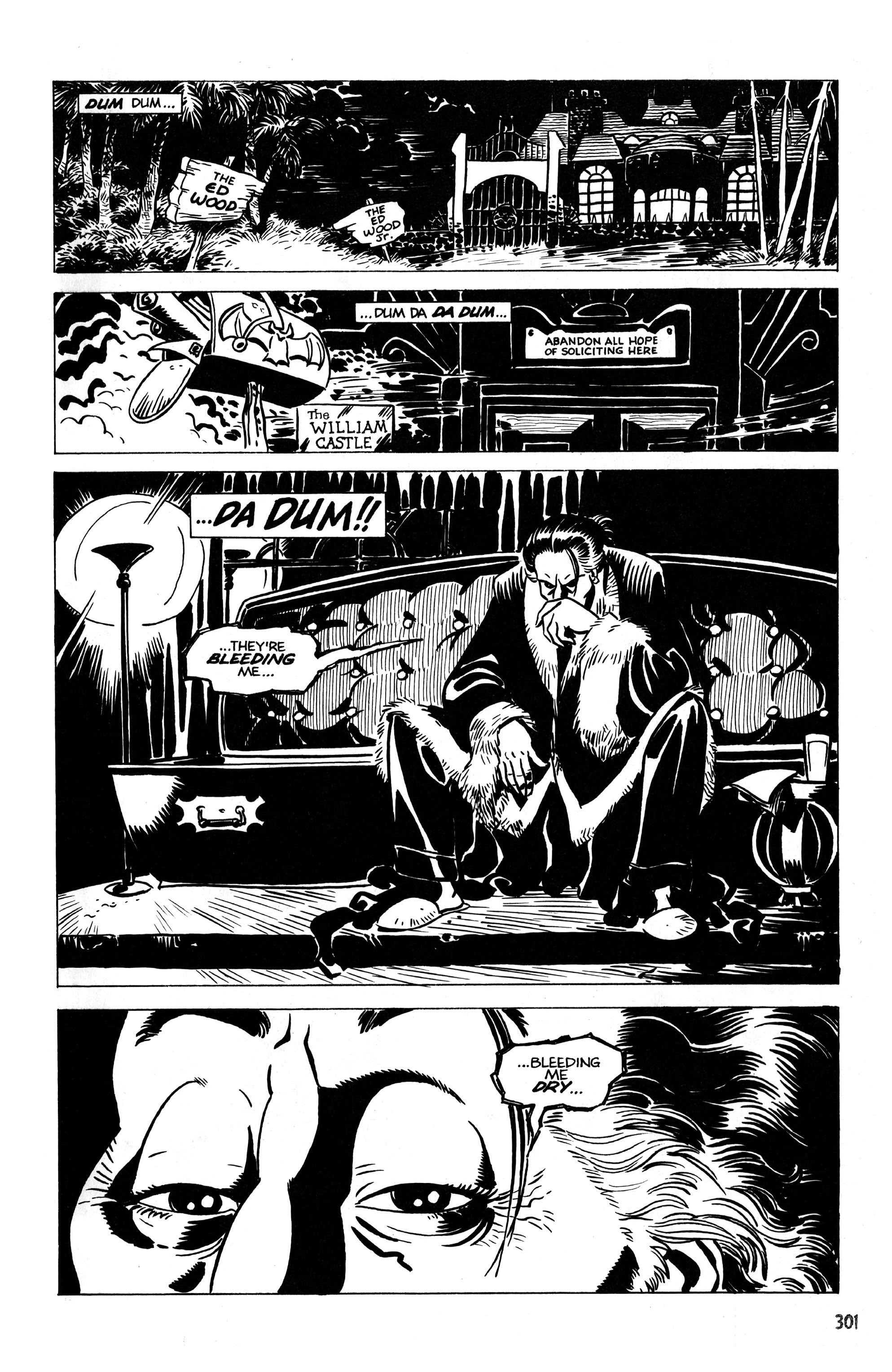 Read online Elvira, Mistress of the Dark comic -  Issue # (1993) _Omnibus 1 (Part 4) - 1
