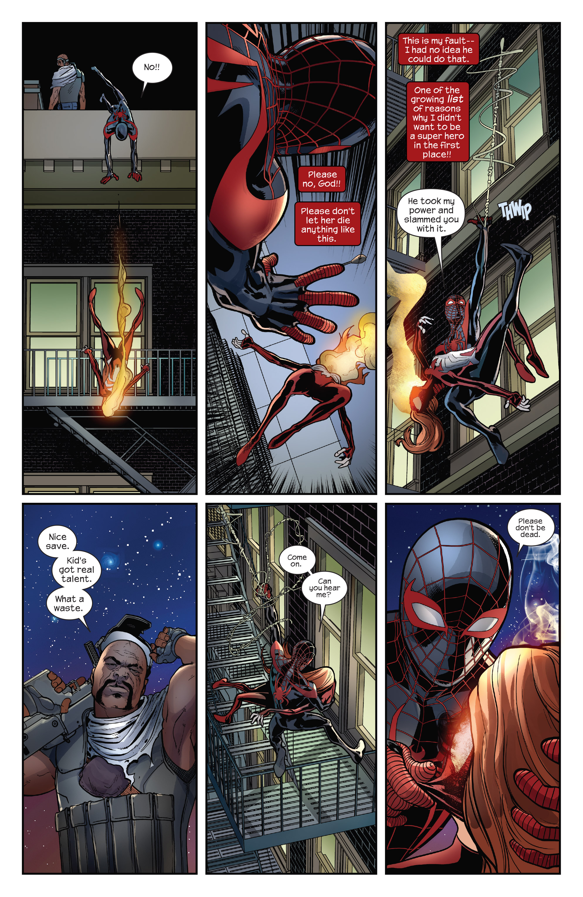 Read online Miles Morales: Spider-Man Omnibus comic -  Issue # TPB 1 (Part 7) - 29
