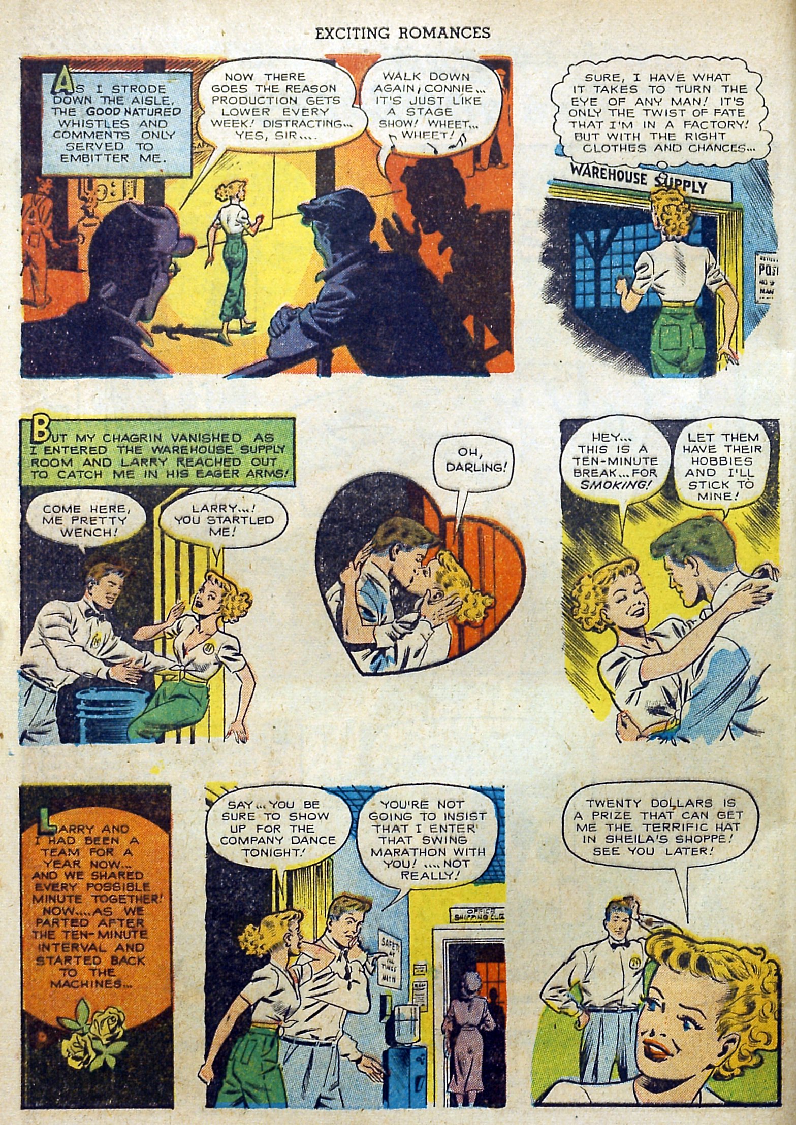 Read online Exciting Romances comic -  Issue #9 - 4