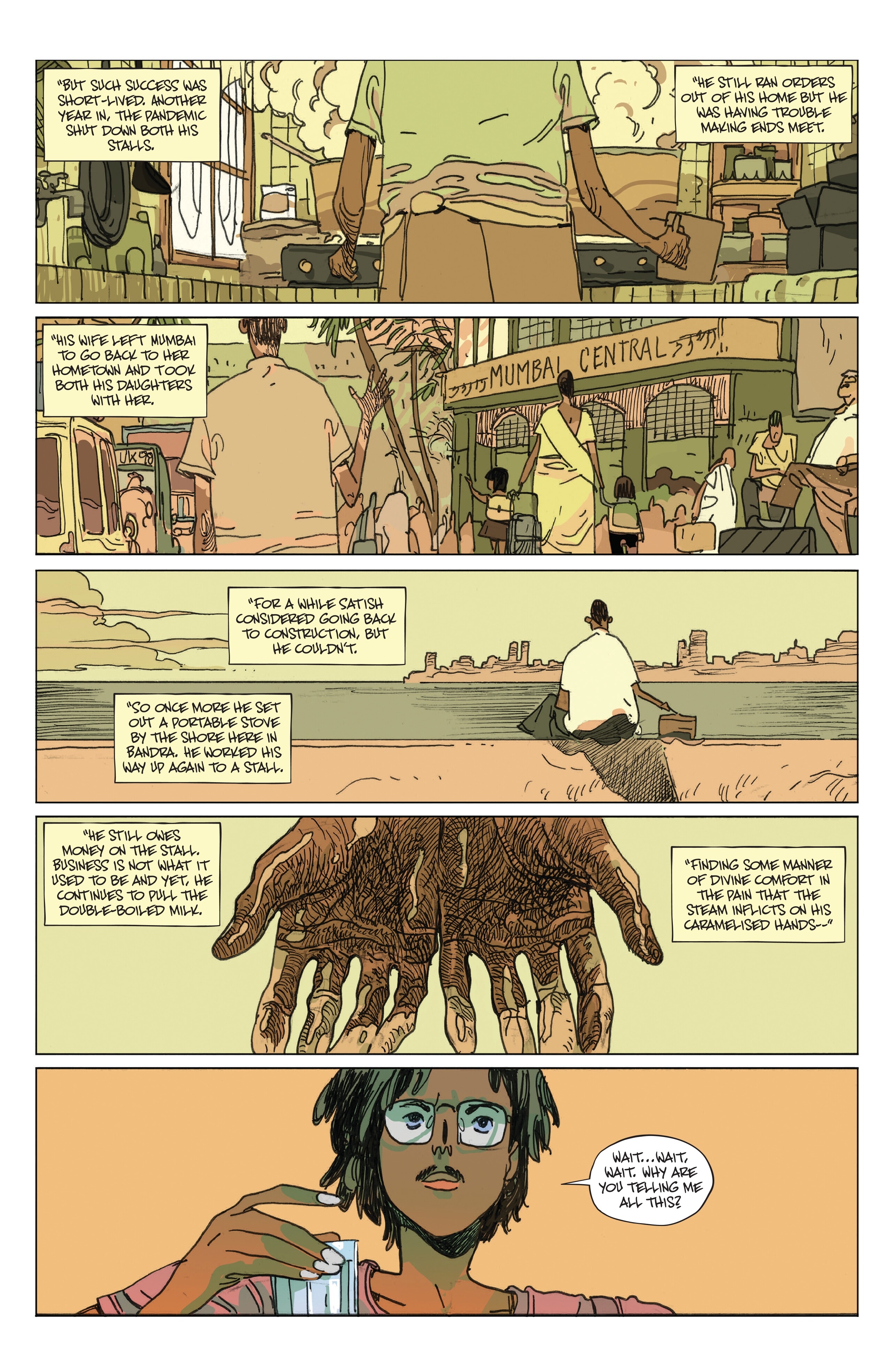 Read online Rare Flavours comic -  Issue #1 - 16