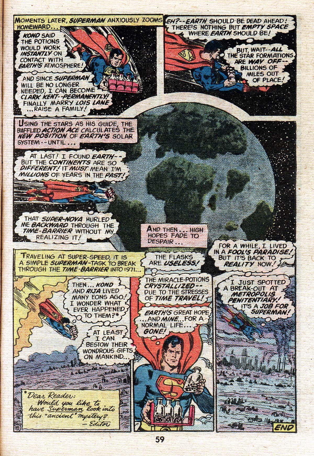 Read online The Best of DC comic -  Issue #12 - 59
