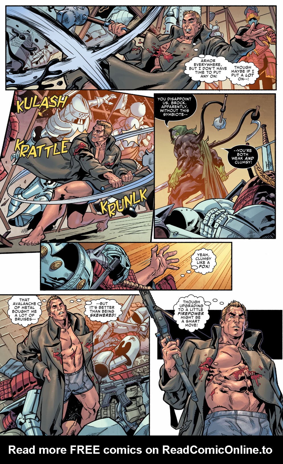 Read online Venom: Lethal Protector ll comic -  Issue #5 - 10
