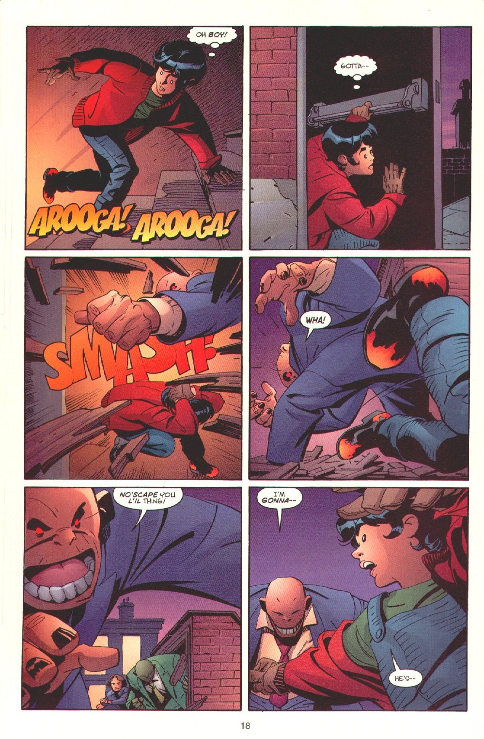 Read online Leave It To Chance comic -  Issue #9 - 18