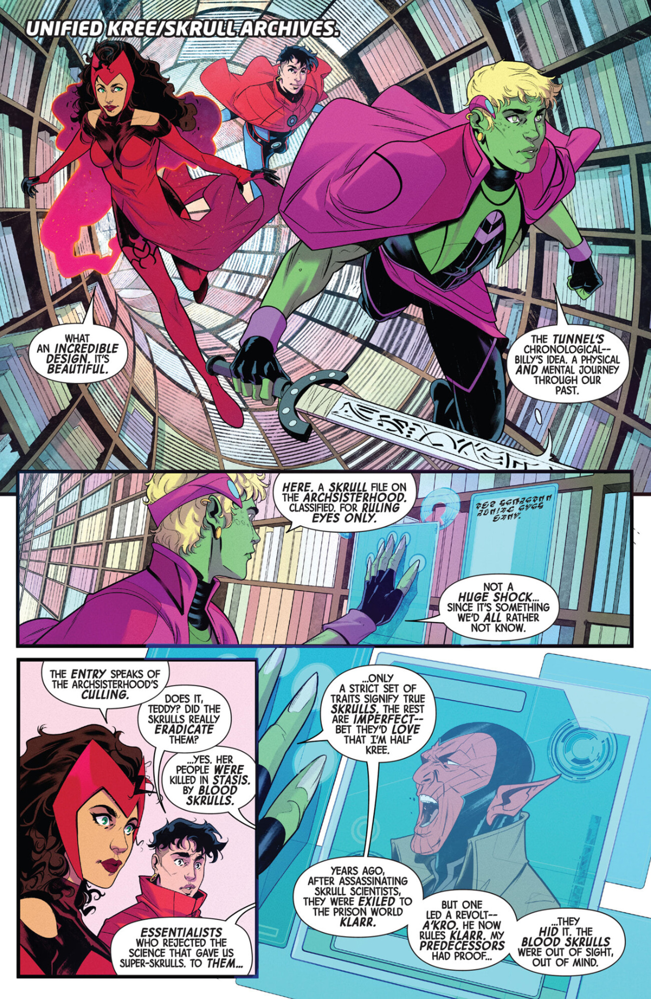 Read online Scarlet Witch (2023) comic -  Issue #6 - 12