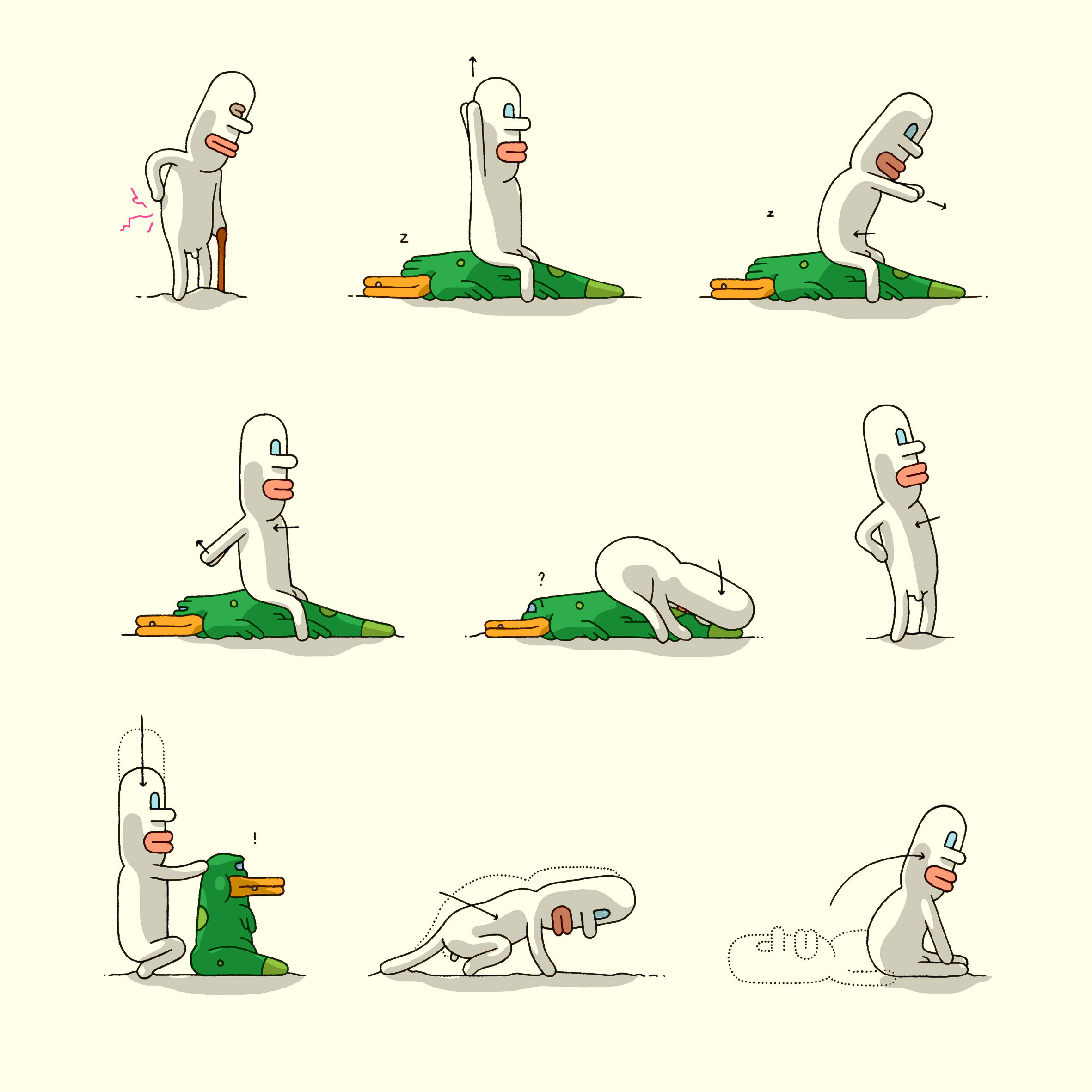 Read online Simply Samuel comic -  Issue # TPB - 52