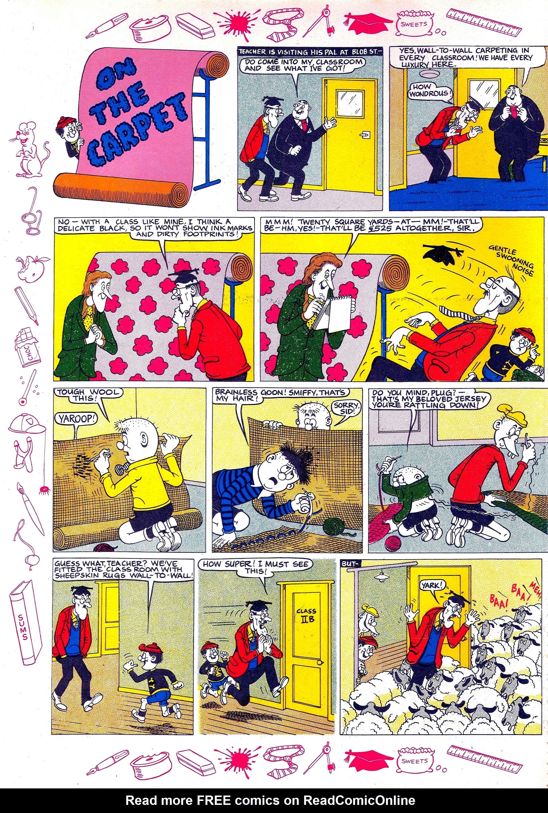 Read online Bash Street Kids comic -  Issue #1986 - 26