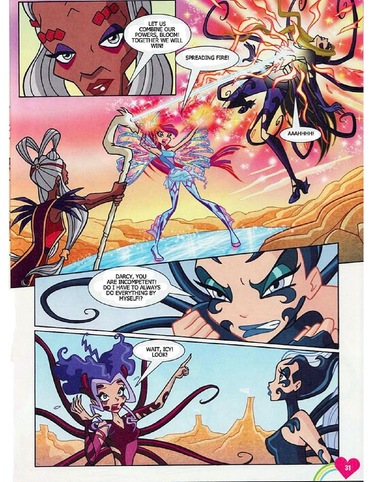 Read online Winx Club Comic comic -  Issue #115 - 20