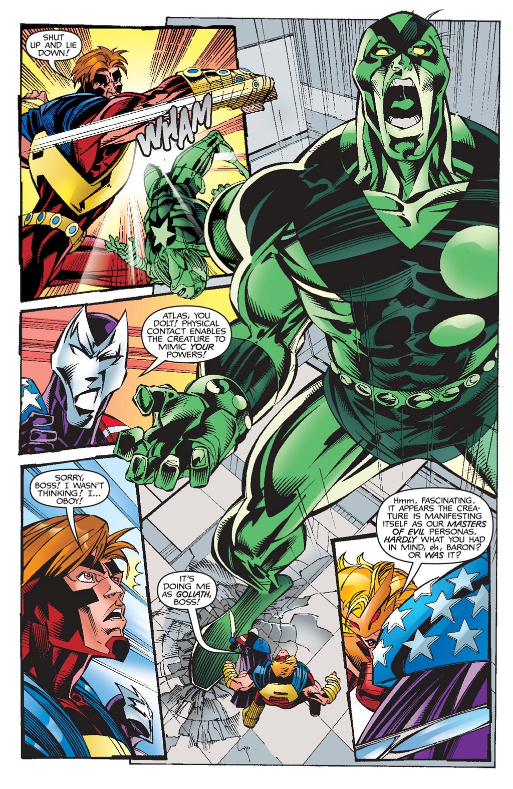 Read online Thunderbolts Epic Collection: Justice, Like Lightning comic -  Issue # TPB (Part 4) - 56