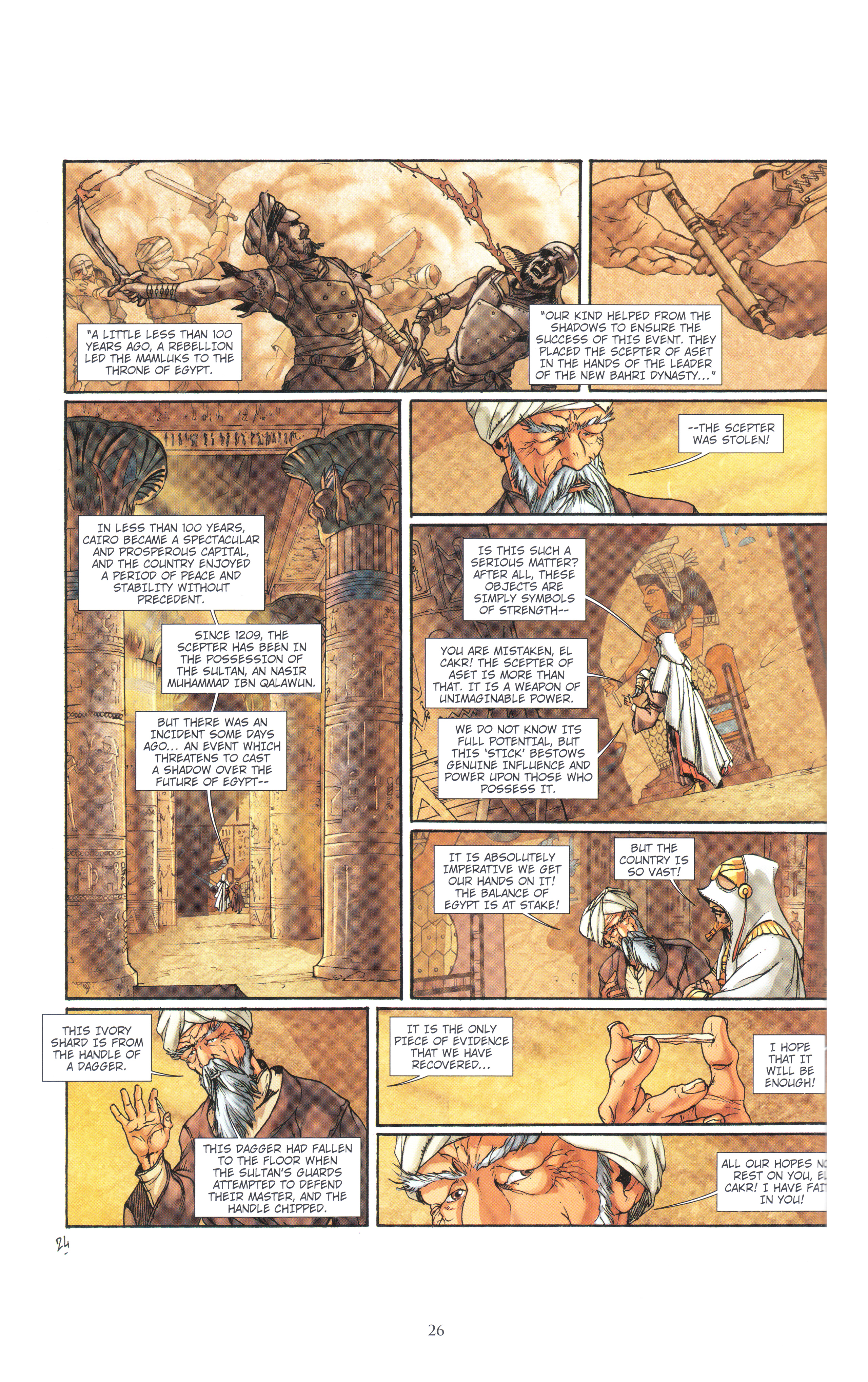 Read online Assassin's Creed (2009) comic -  Issue #4 - 26