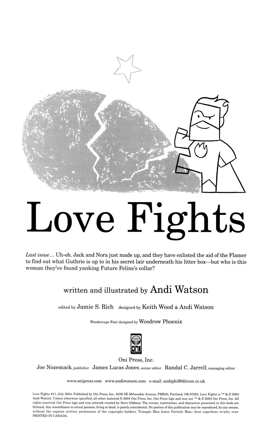 Read online Love Fights comic -  Issue #11 - 2