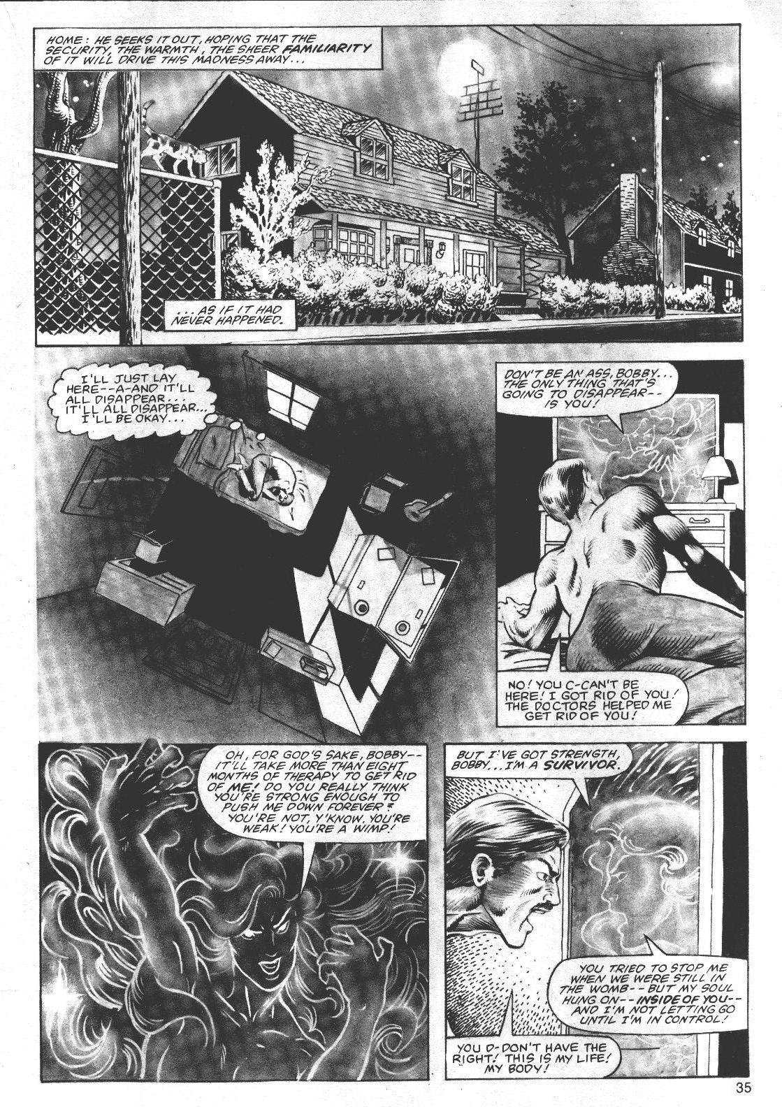 Read online Bizarre Adventures comic -  Issue #33 - 35