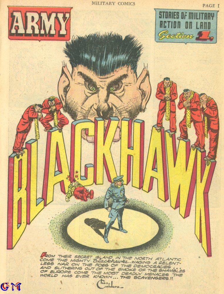 Read online Military Comics comic -  Issue #5 - 3