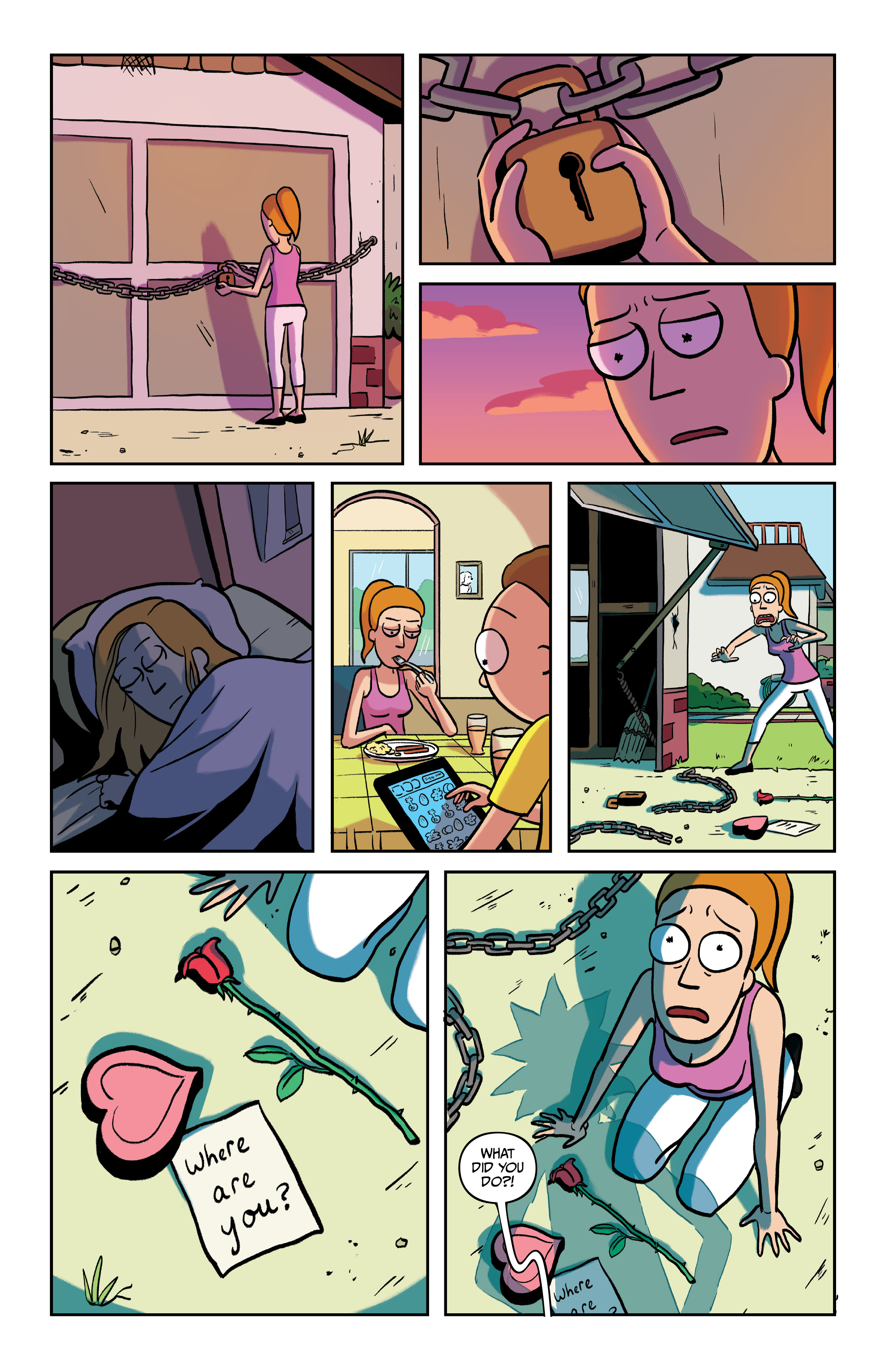 Read online Rick and Morty Deluxe Edition comic -  Issue # TPB 5 (Part 2) - 3