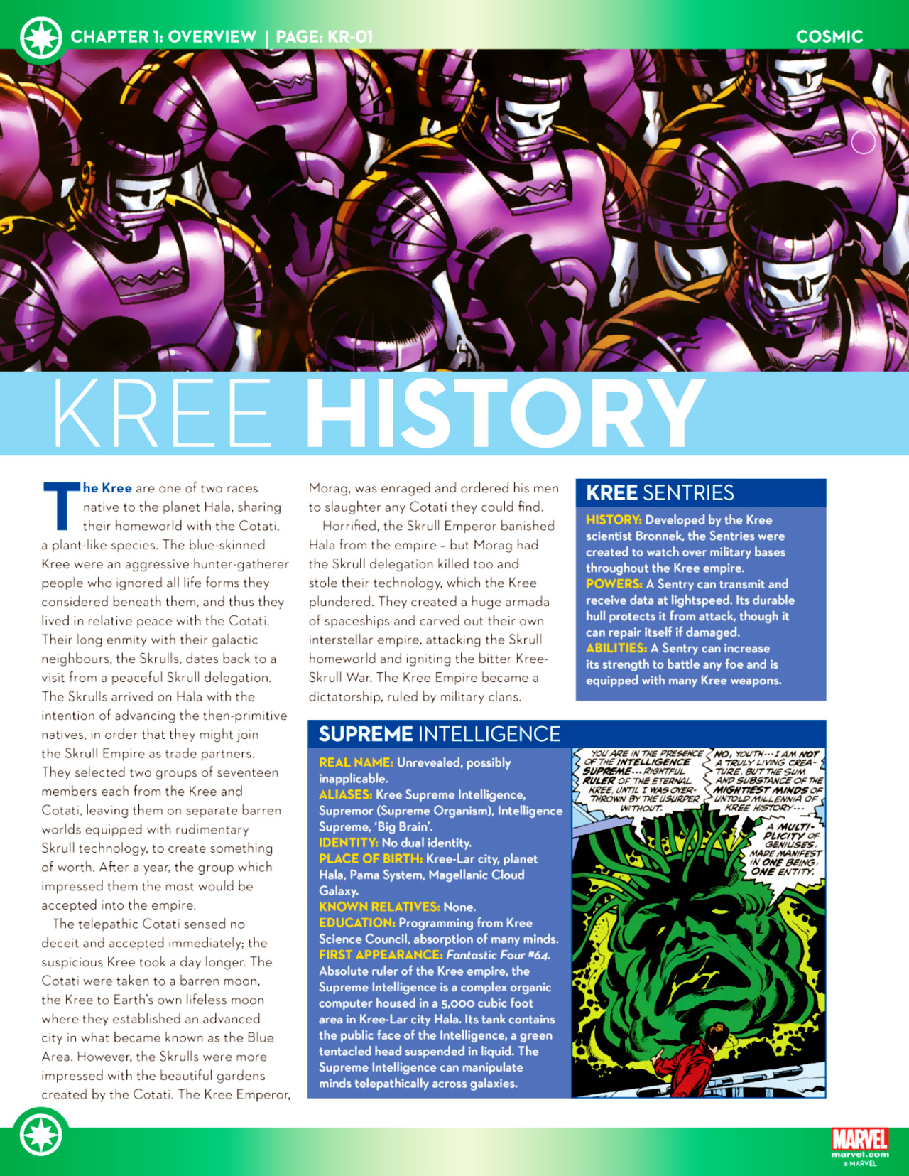 Read online Marvel Fact Files comic -  Issue #6 - 23