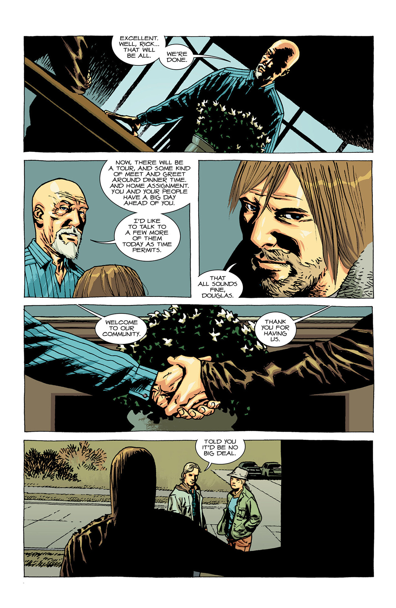 Read online The Walking Dead Deluxe comic -  Issue #70 - 15
