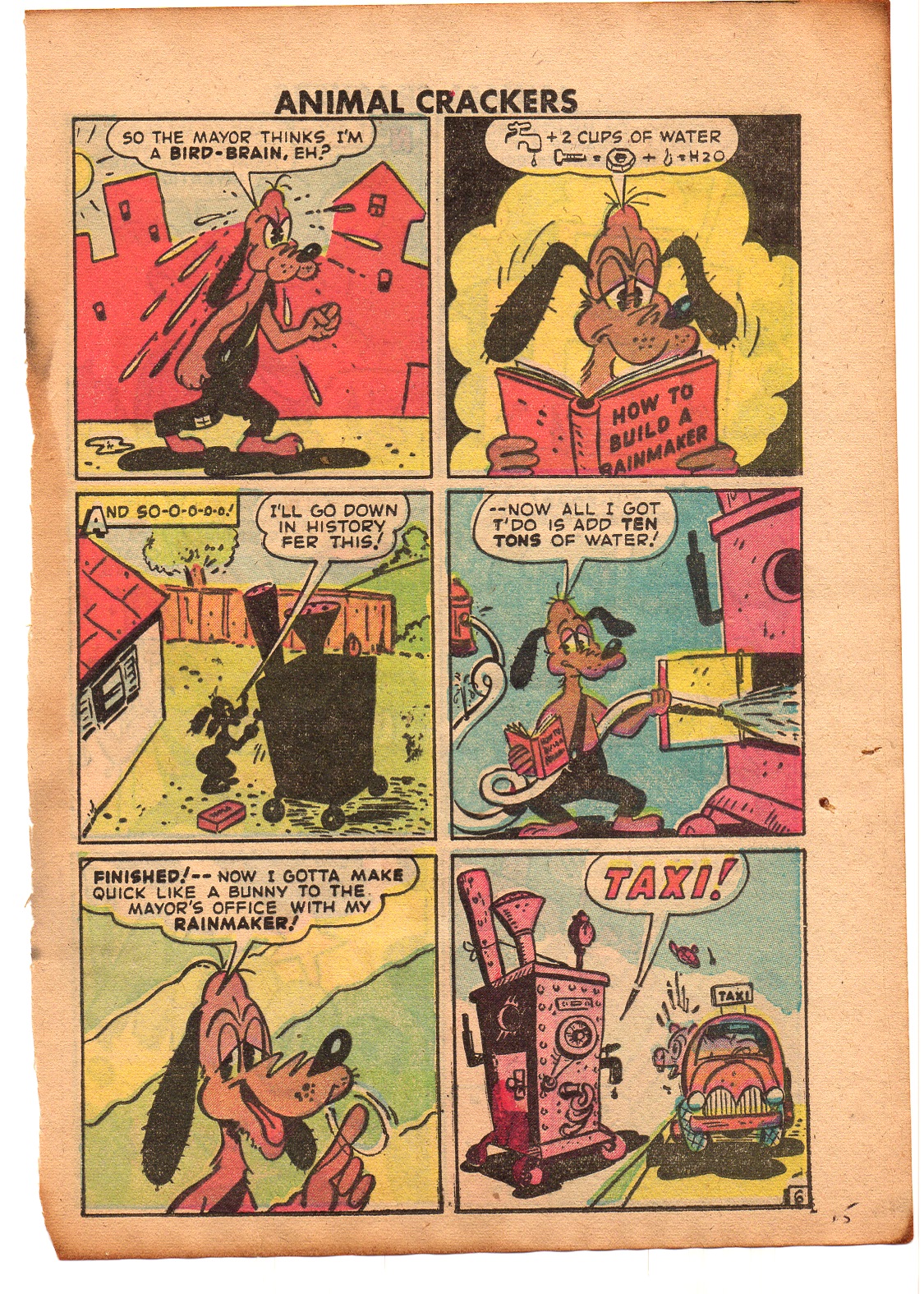 Read online Animal Crackers comic -  Issue #31 - 12