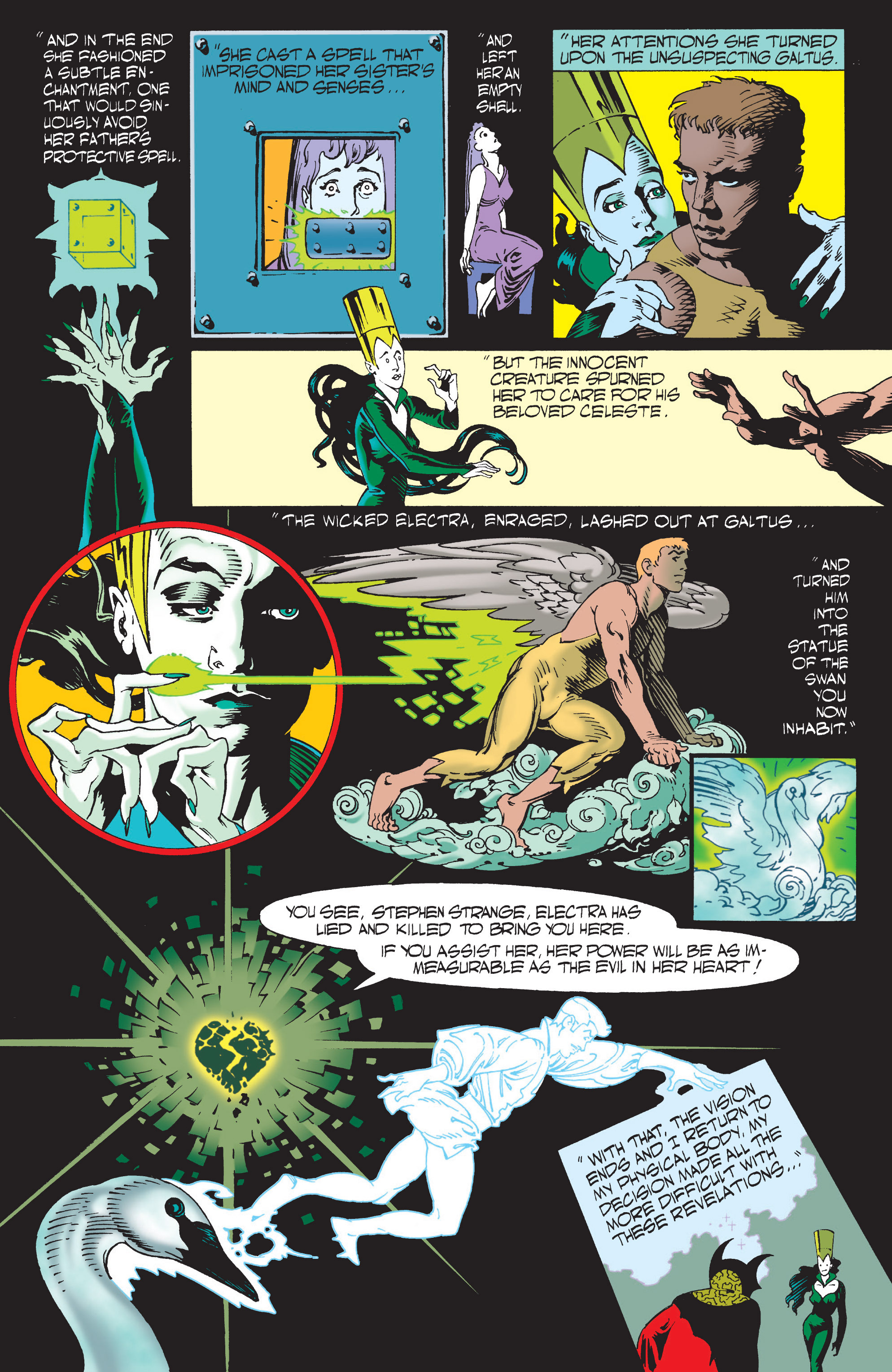 Read online Doctor Strange: What Is It That Disturbs You, Stephen? comic -  Issue # TPB (Part 1) - 37