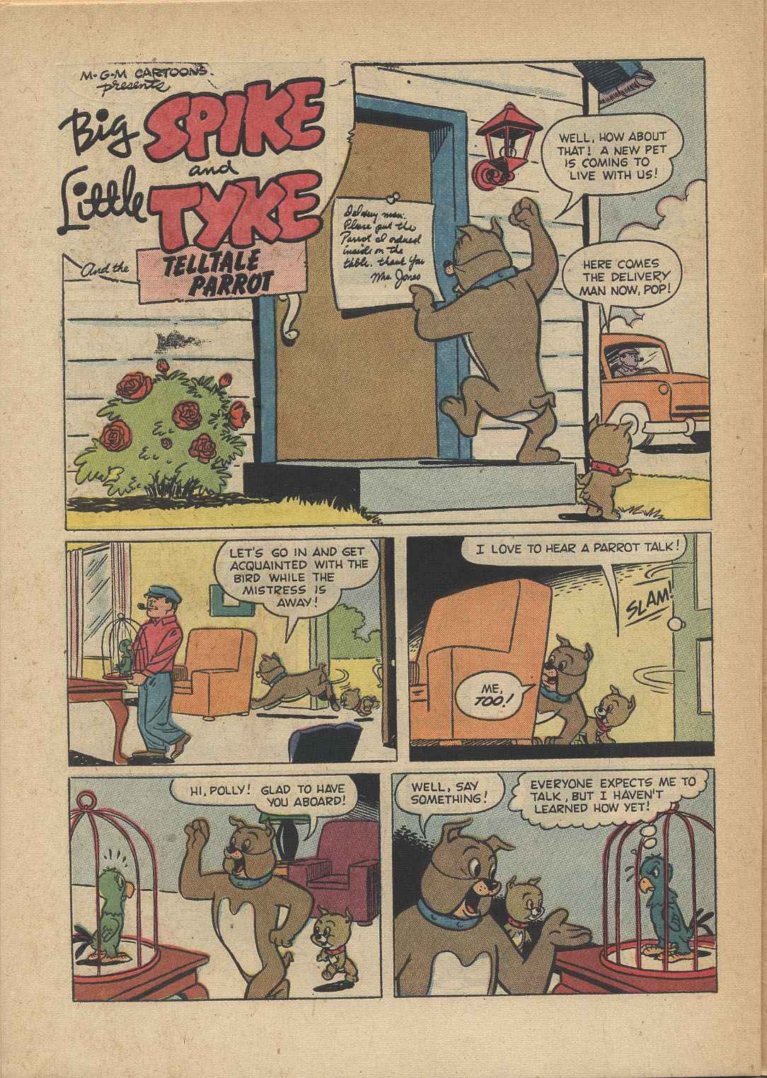 Read online M.G.M's Spike and Tyke comic -  Issue #9 - 30