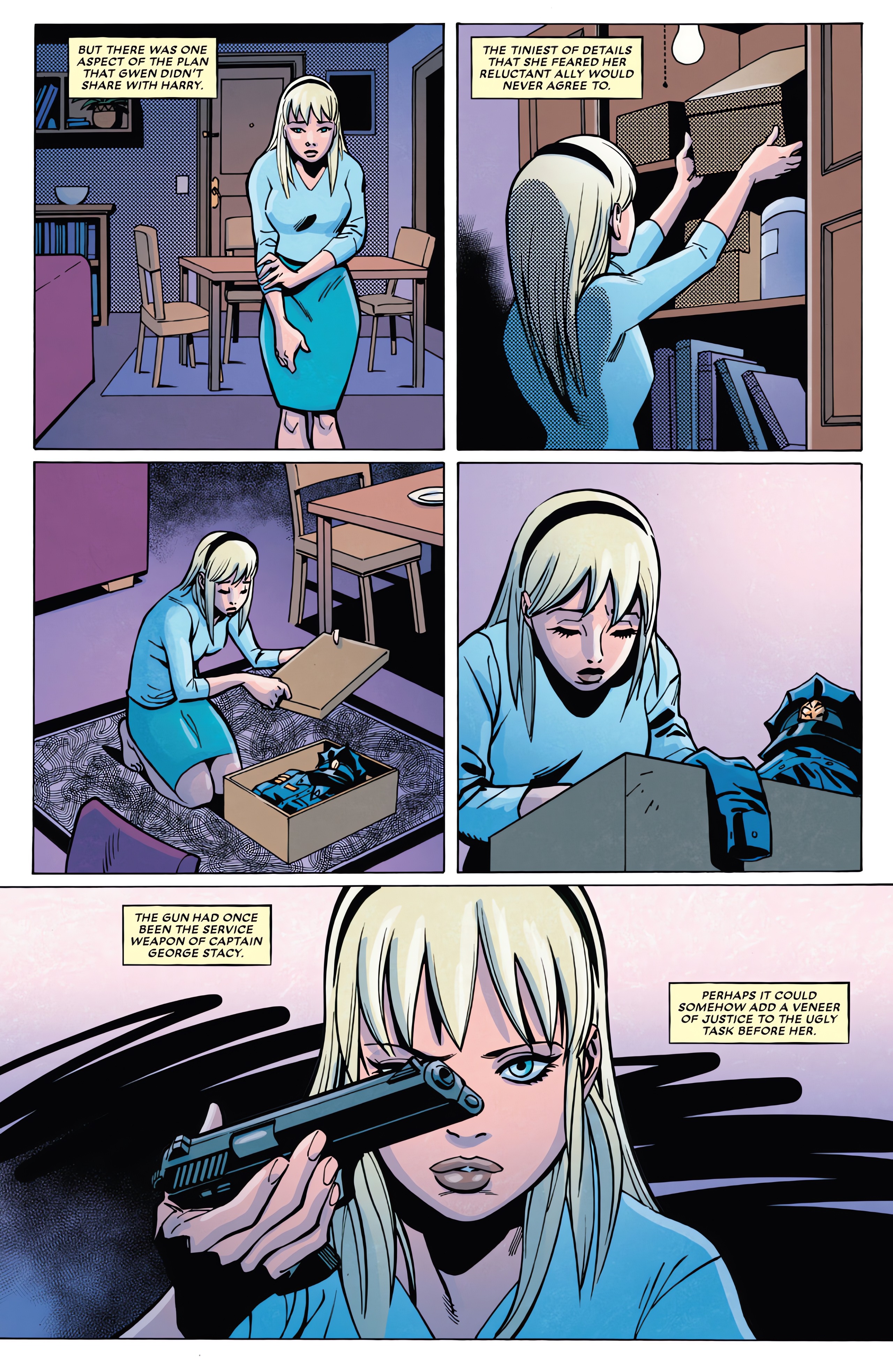 Read online What If...? Dark: Spider-Gwen comic -  Issue #1 - 23