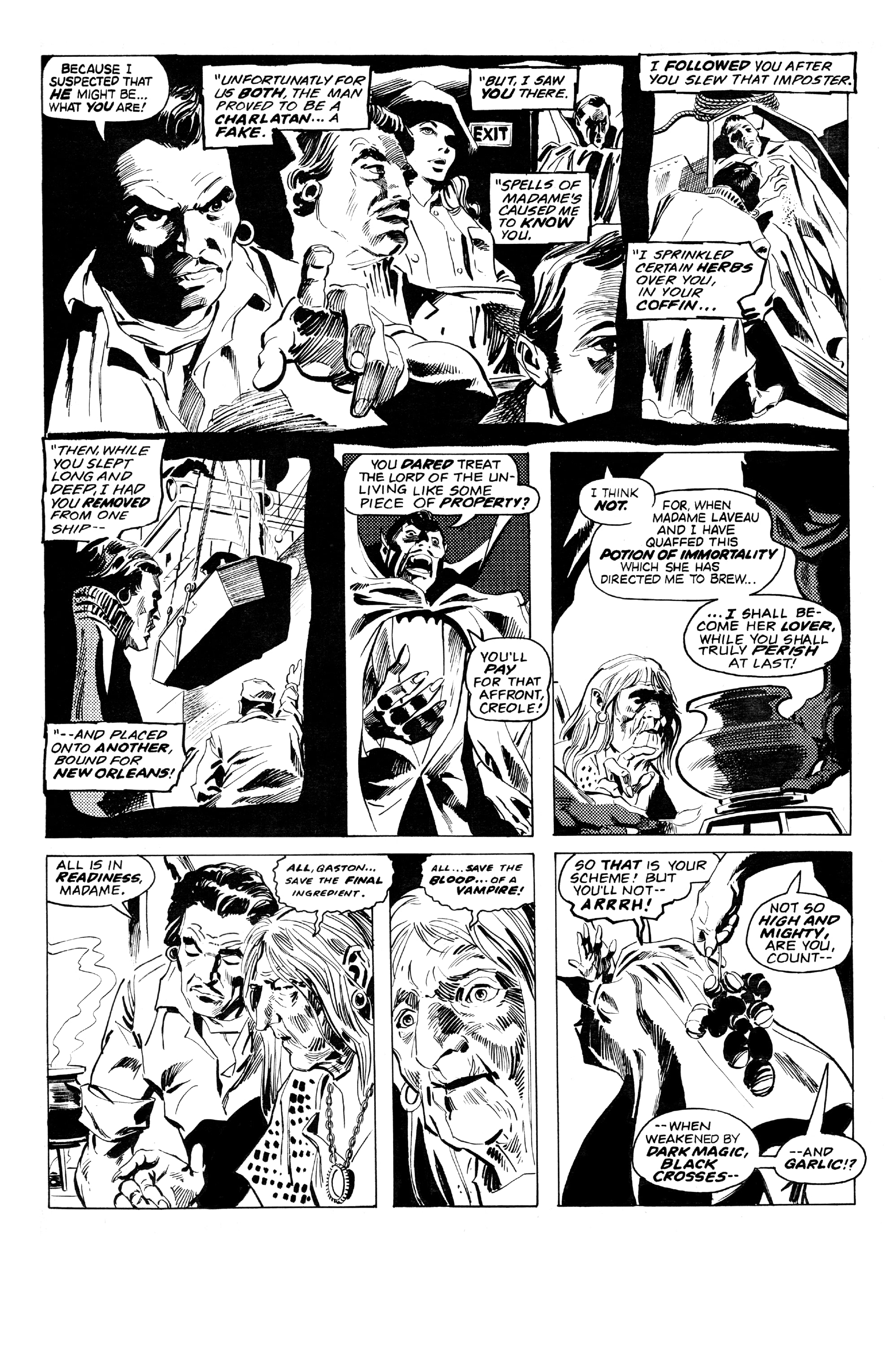 Read online Tomb of Dracula (1972) comic -  Issue # _The Complete Collection 1 (Part 5) - 6