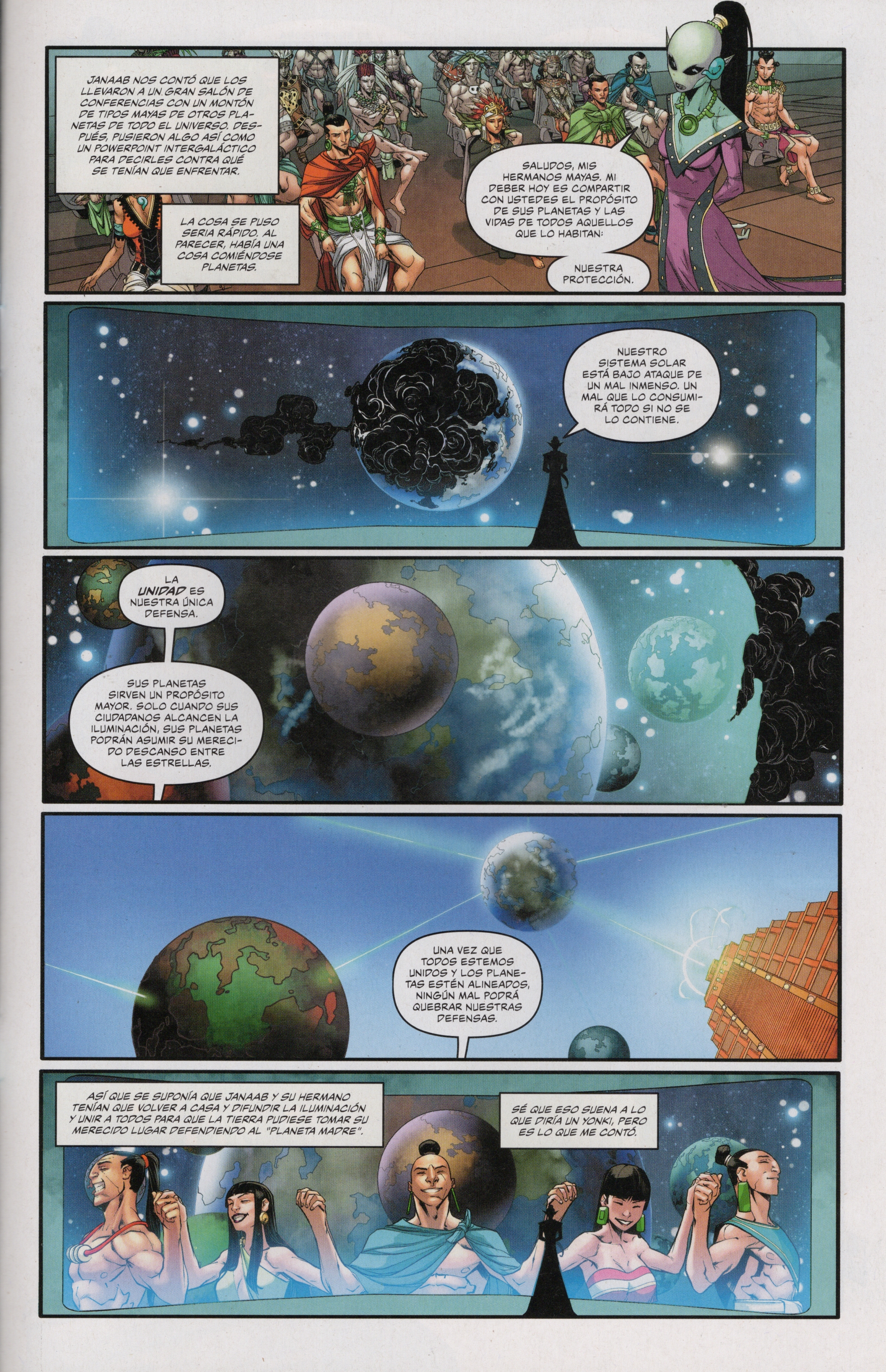 Read online Free Comic Book Day 2022 comic -  Issue # AWA Upshot Primos - 37