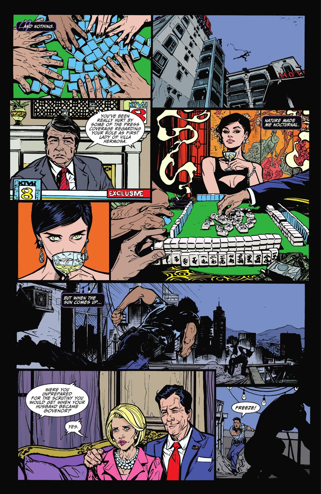 Read online Batman Arkham: Catwoman comic -  Issue # TPB (Part 3) - 23