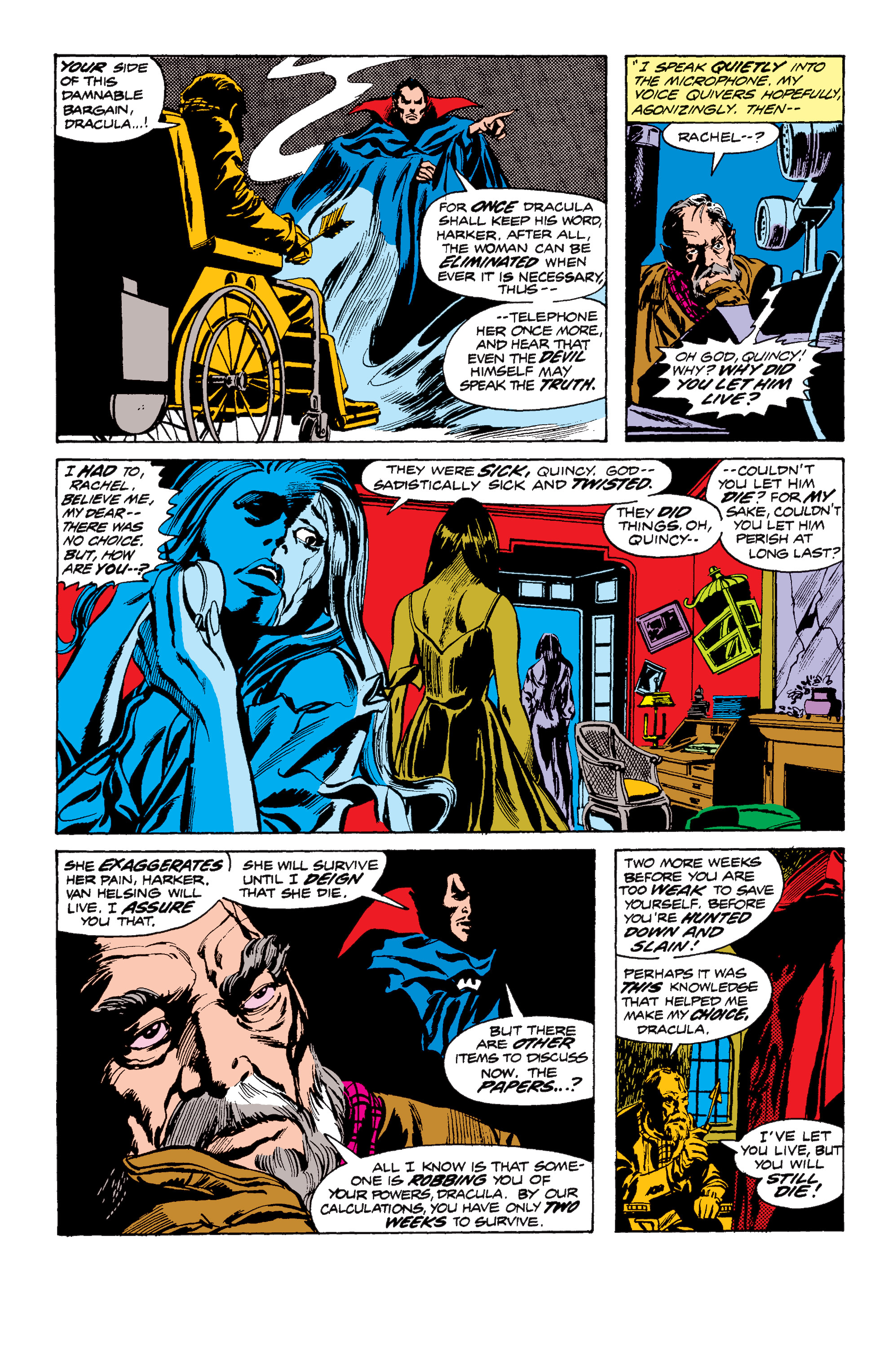 Read online Tomb of Dracula (1972) comic -  Issue # _The Complete Collection 3 (Part 2) - 89