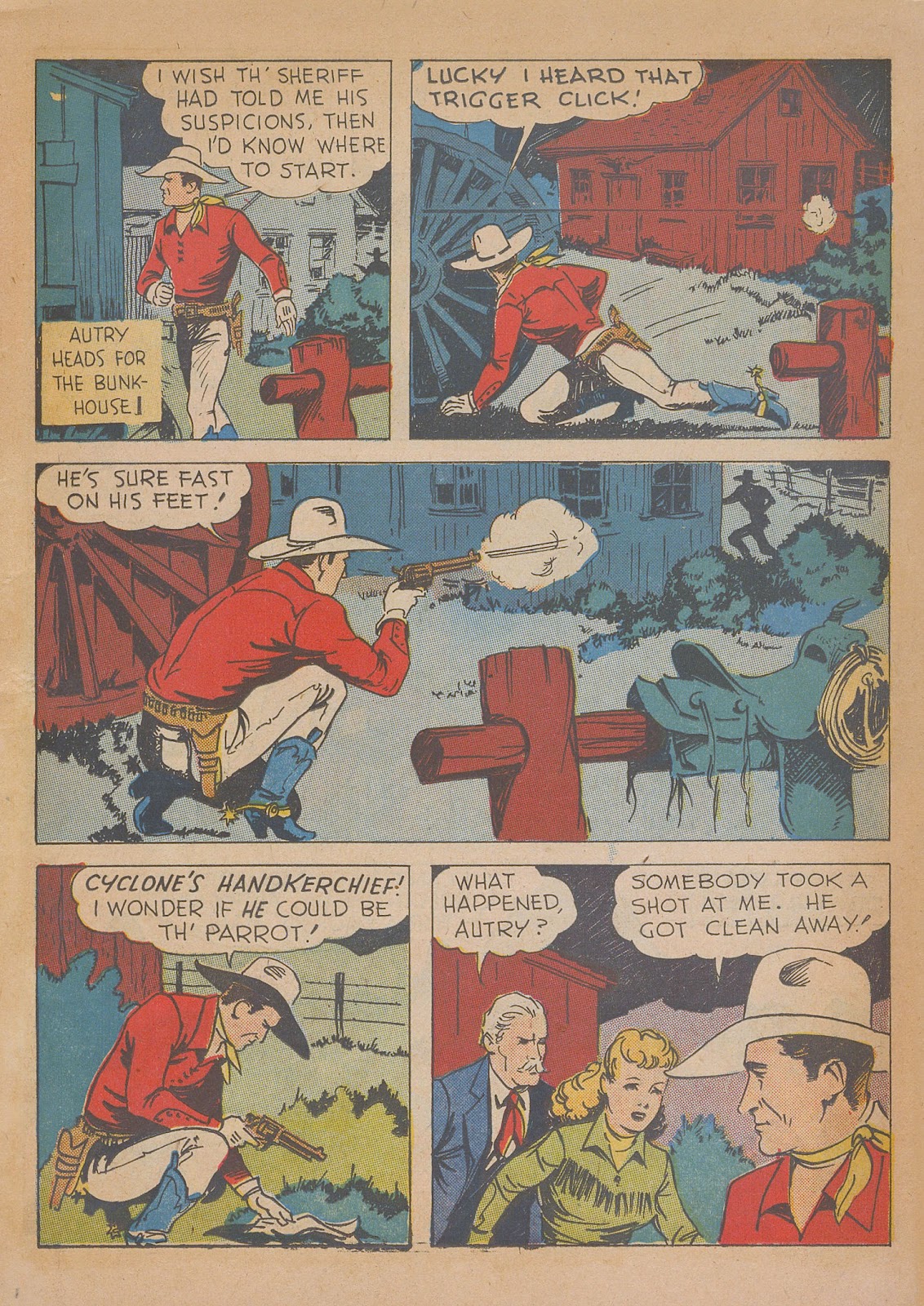 Gene Autry Comics issue 10 - Page 19