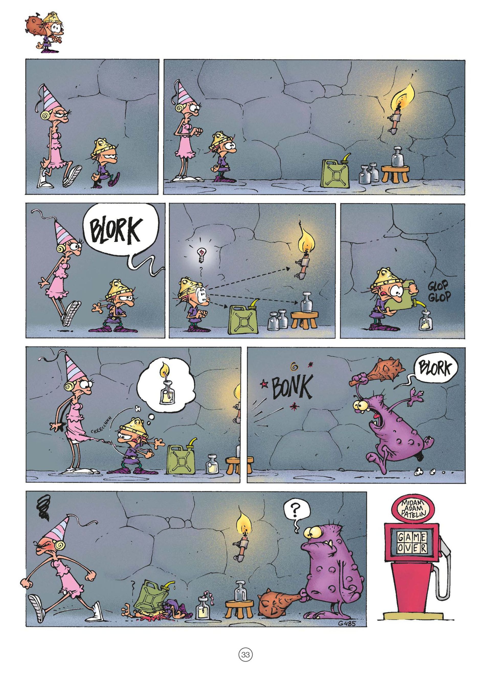 Read online Game Over comic -  Issue #13 - 37