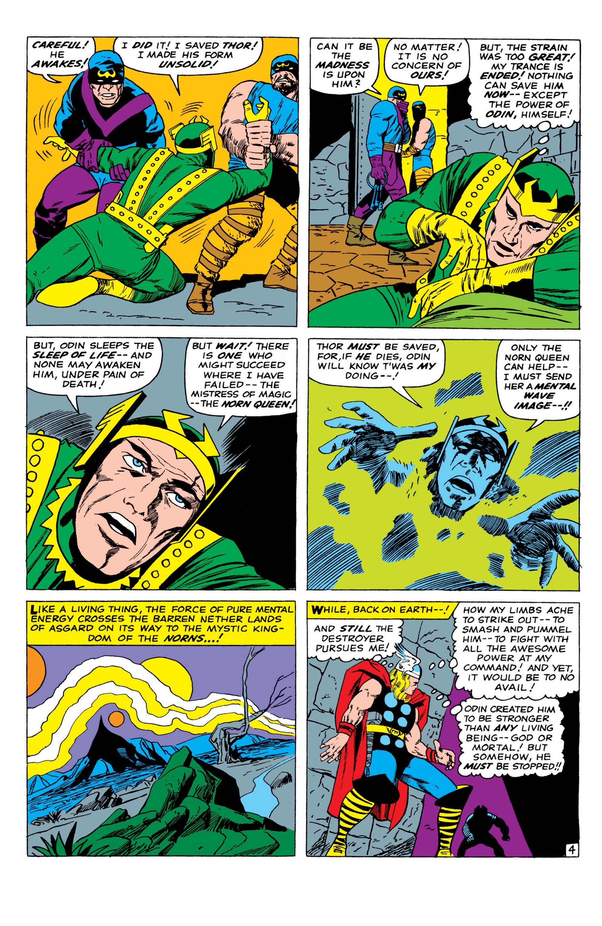 Read online Thor Epic Collection comic -  Issue # TPB 2 (Part 1) - 209