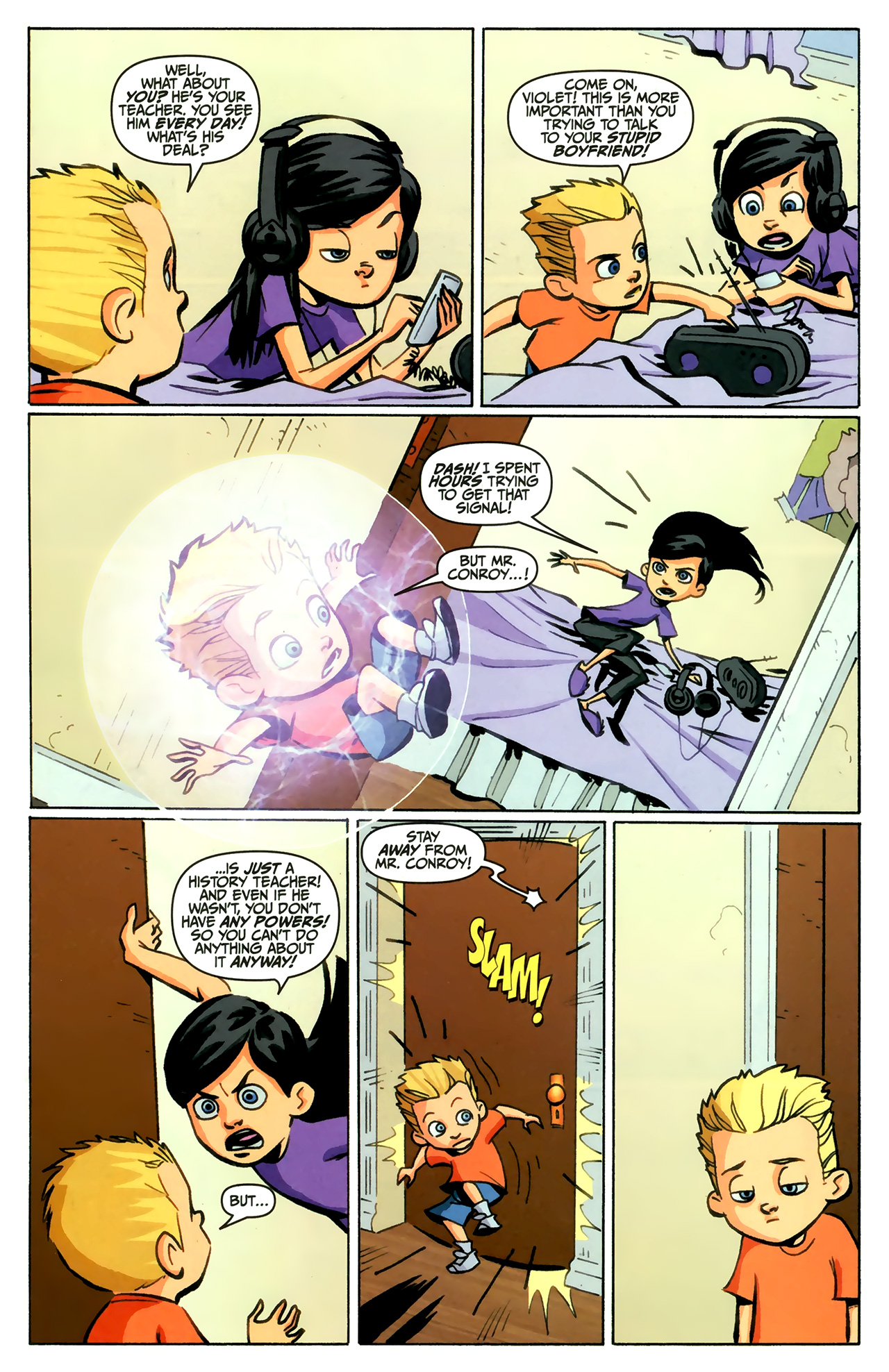 Read online The Incredibles (2009) comic -  Issue #4 - 18
