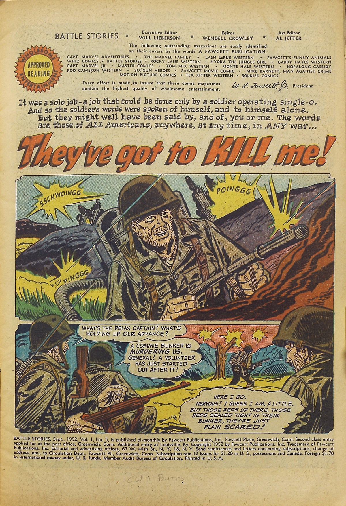 Read online Battle Stories comic -  Issue #5 - 3
