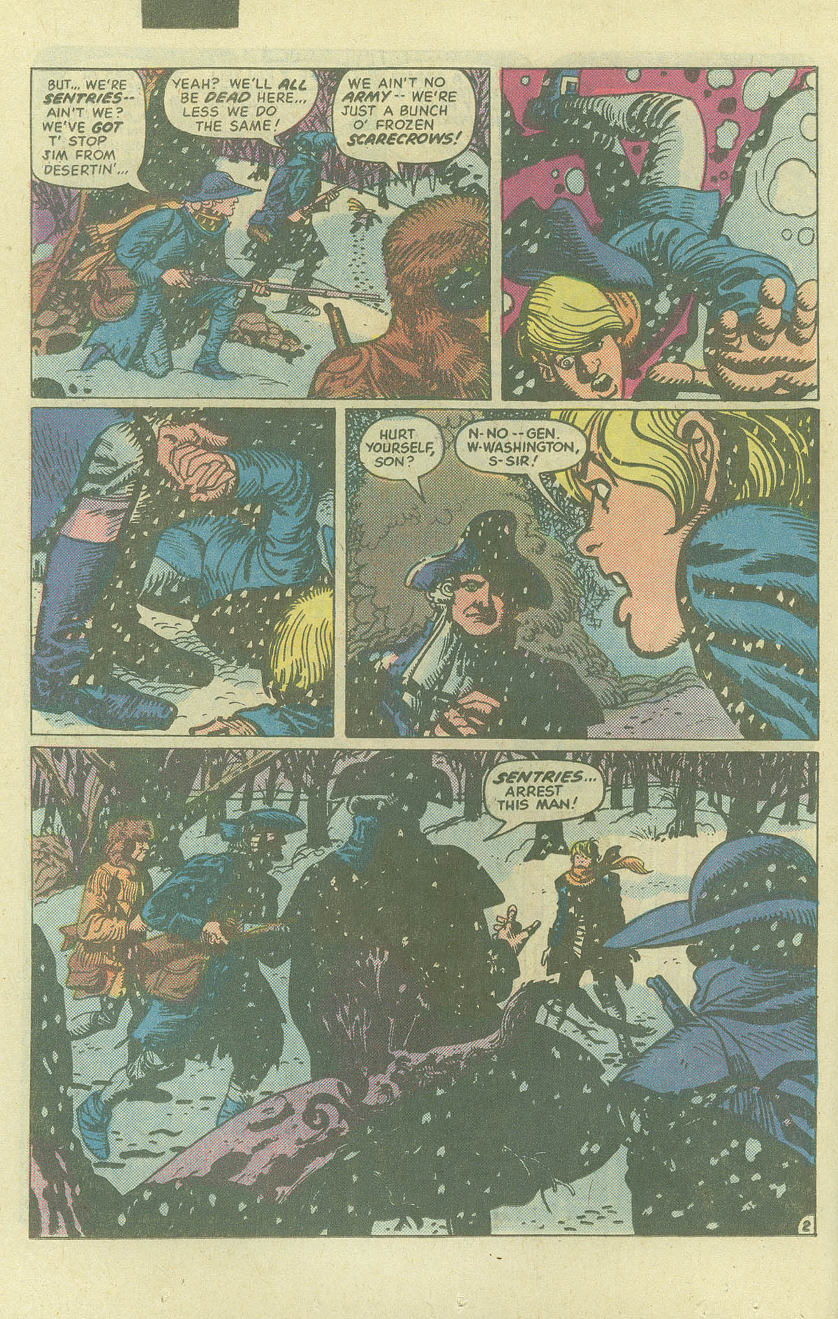 Read online Sgt. Rock comic -  Issue #387 - 25