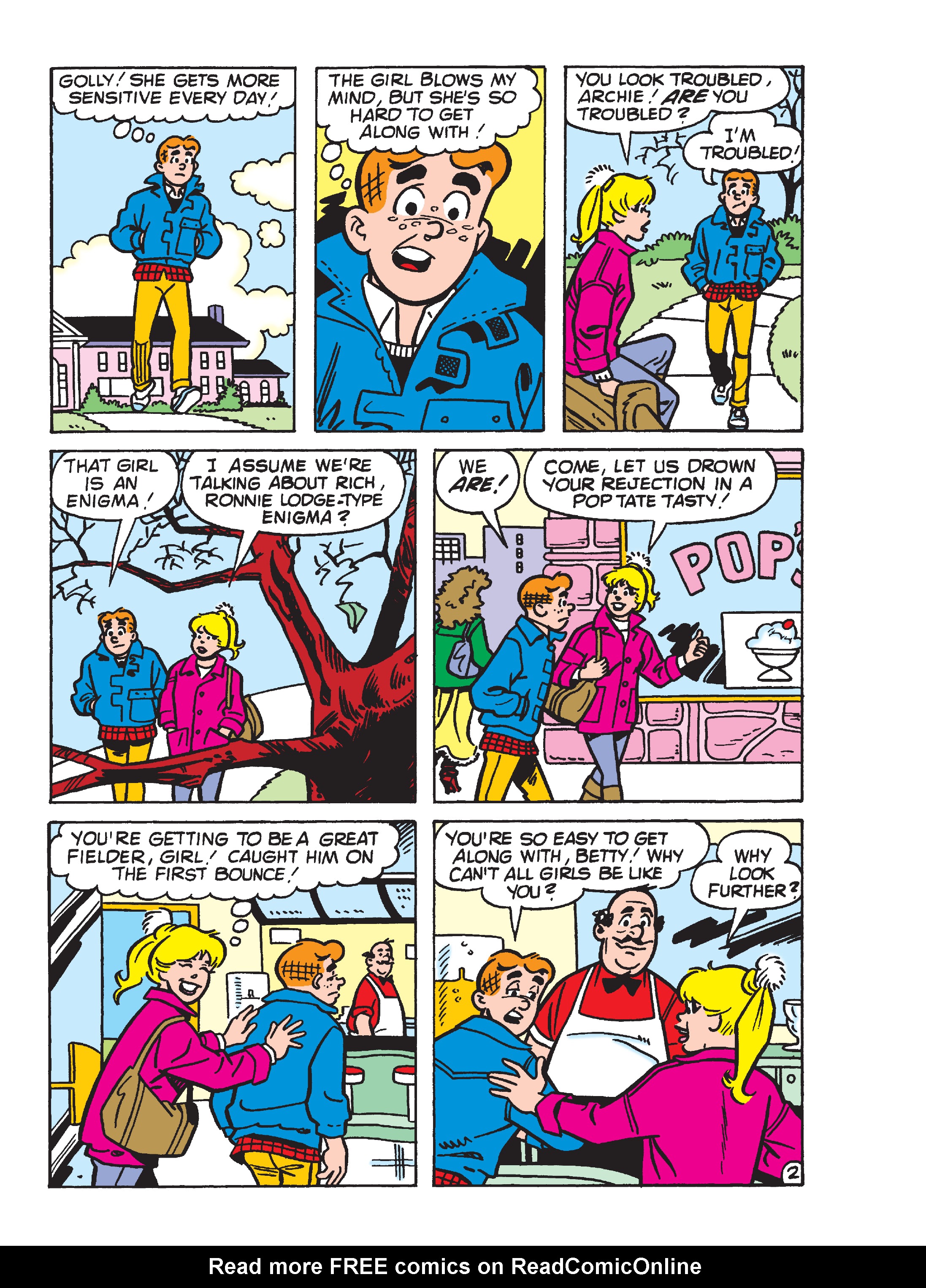 Read online Archie 1000 Page Comics Joy comic -  Issue # TPB (Part 5) - 90