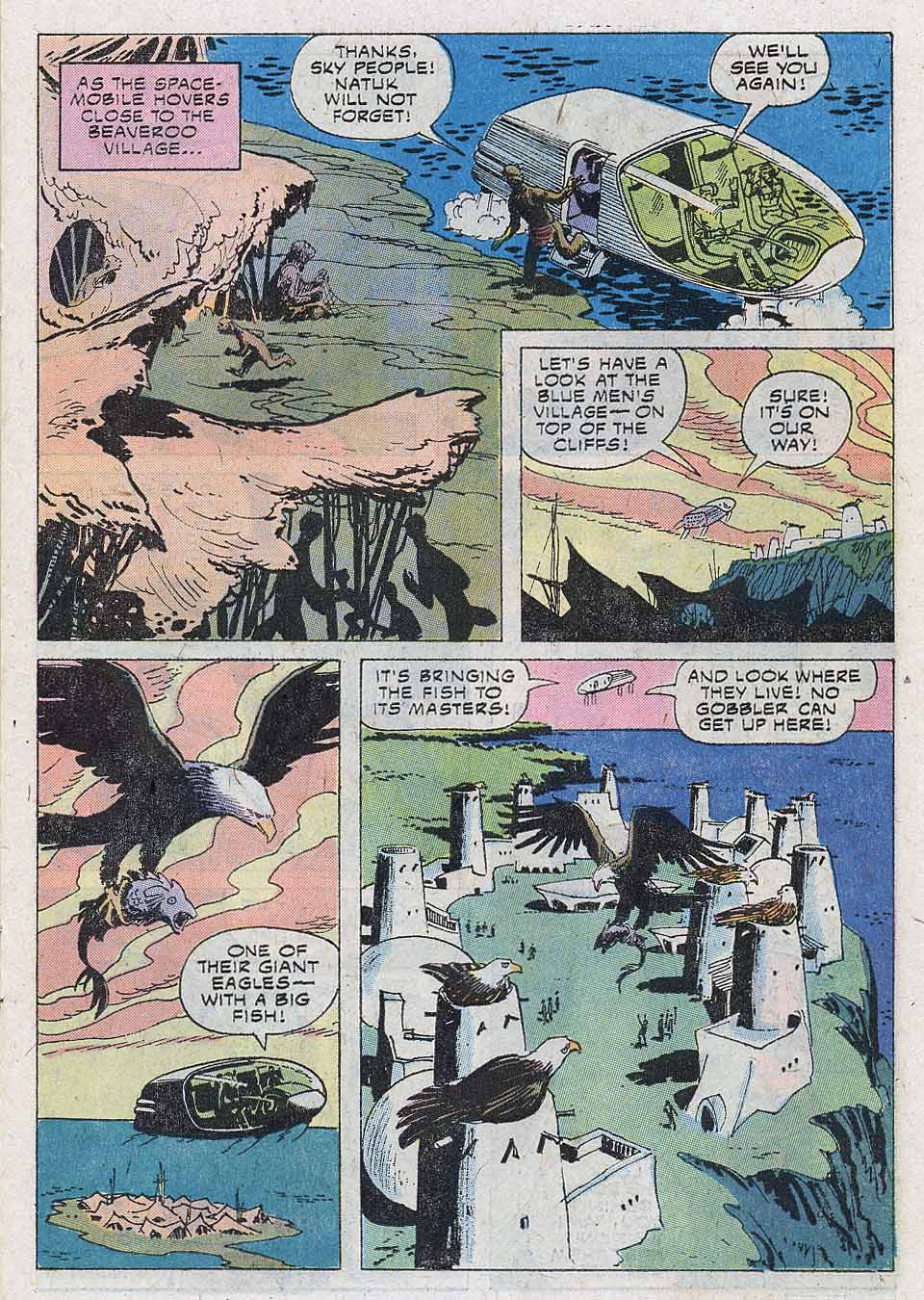 Read online Space Family Robinson comic -  Issue #46 - 11