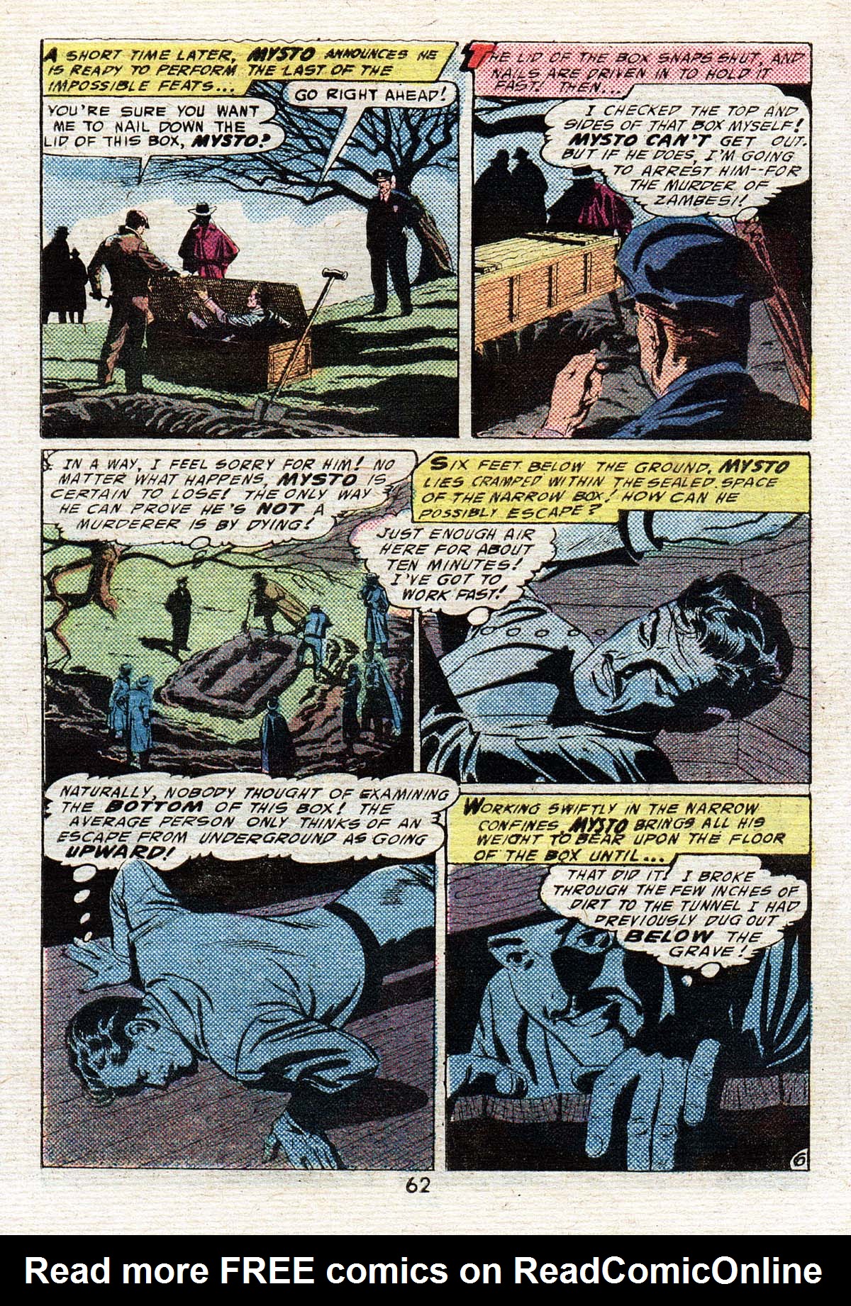 Read online The Best of DC comic -  Issue #30 - 62