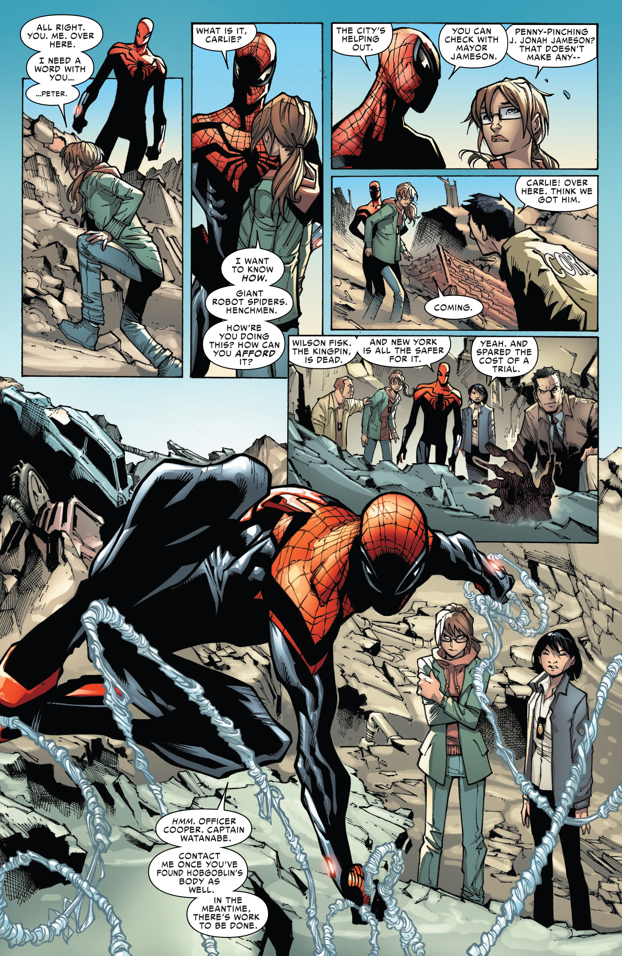 Read online Superior Spider-Man Omnibus comic -  Issue # TPB (Part 5) - 27