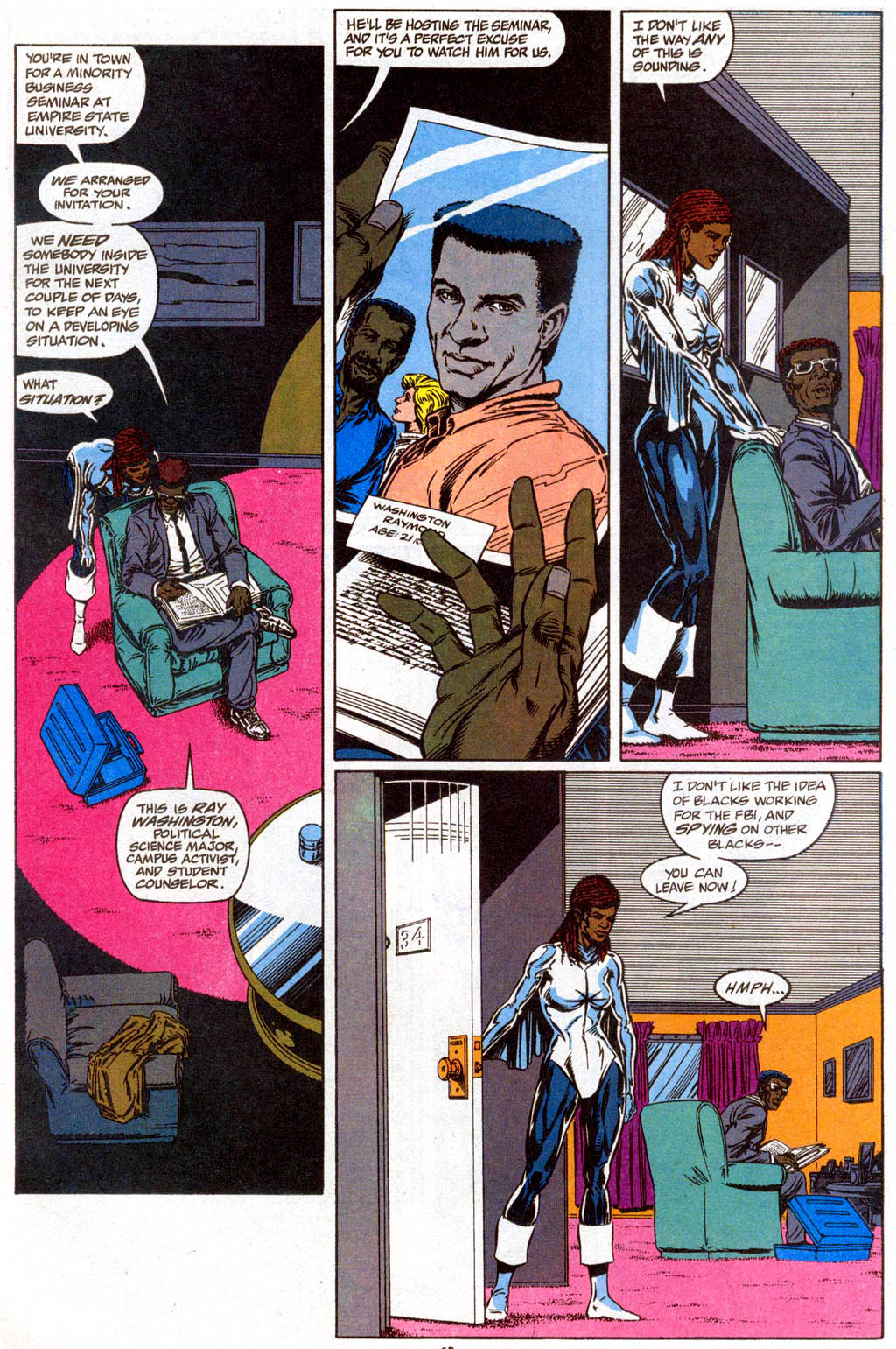 Read online Captain Marvel (1989) comic -  Issue #2 - 12